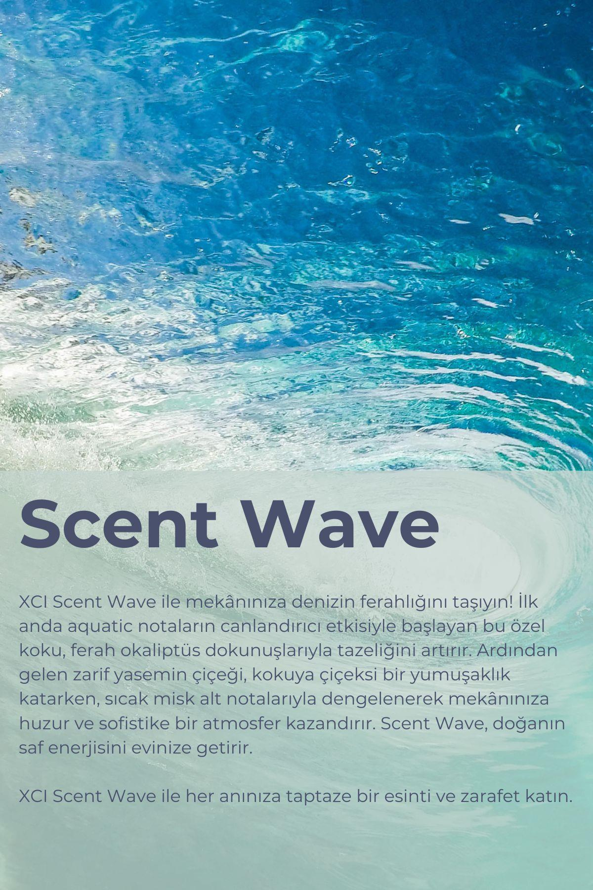 Scente Wave 150 ml Çubuklu Ortam Kokusu