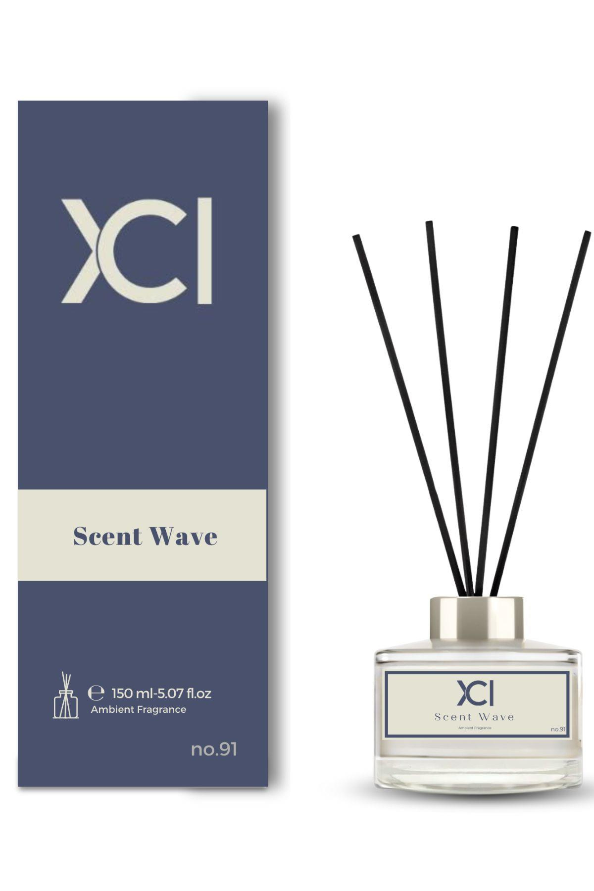 Scente Wave 150 ml Çubuklu Ortam Kokusu