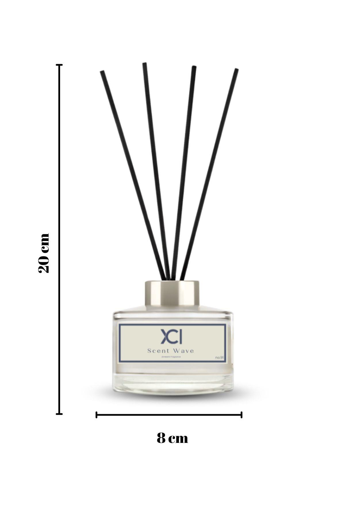 Scente Wave 150 ml Çubuklu Ortam Kokusu