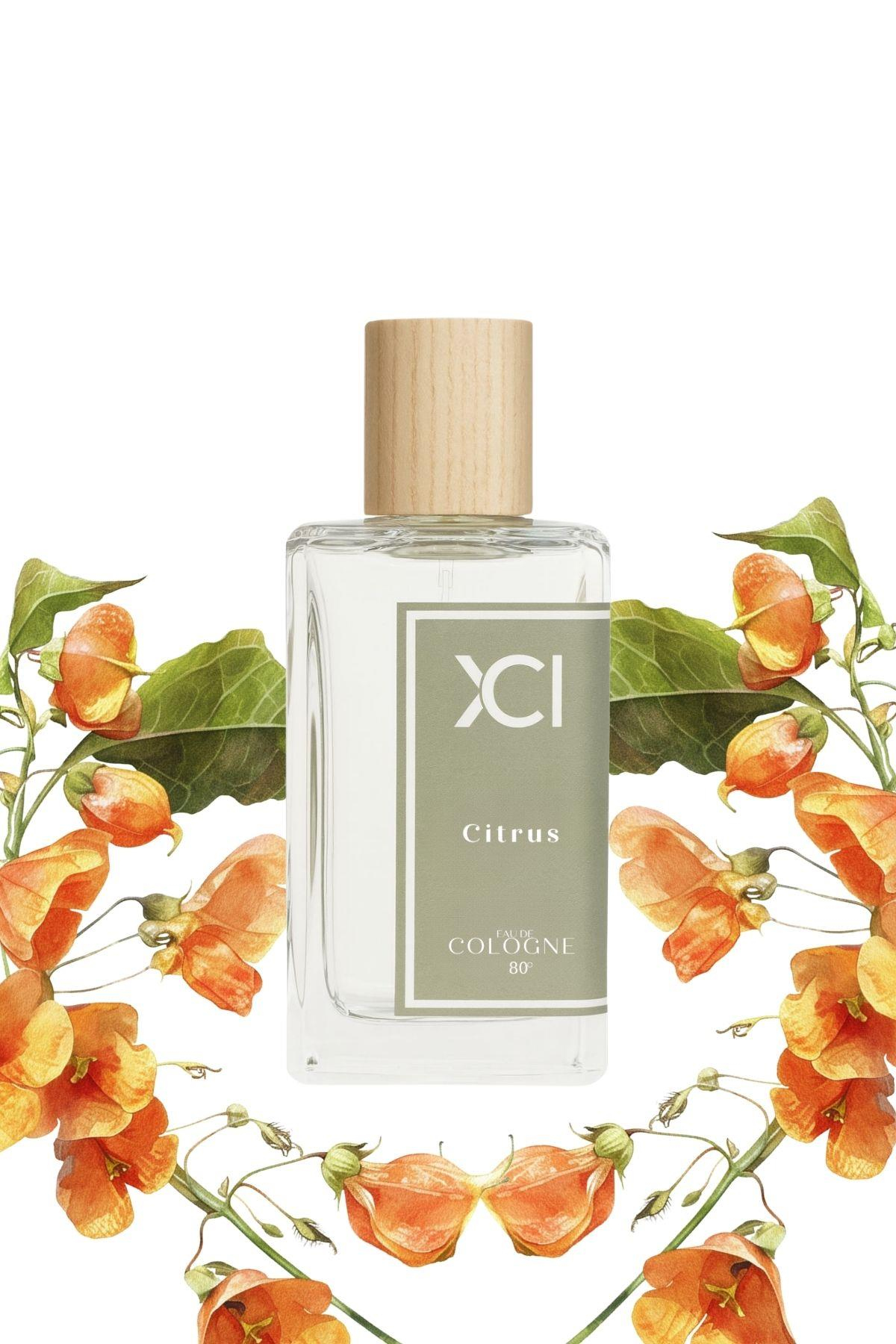 XCI Citrus Parfüm Kokulu Kolonya – Taze ve Canlandırıcı Ferahlık 100 ml