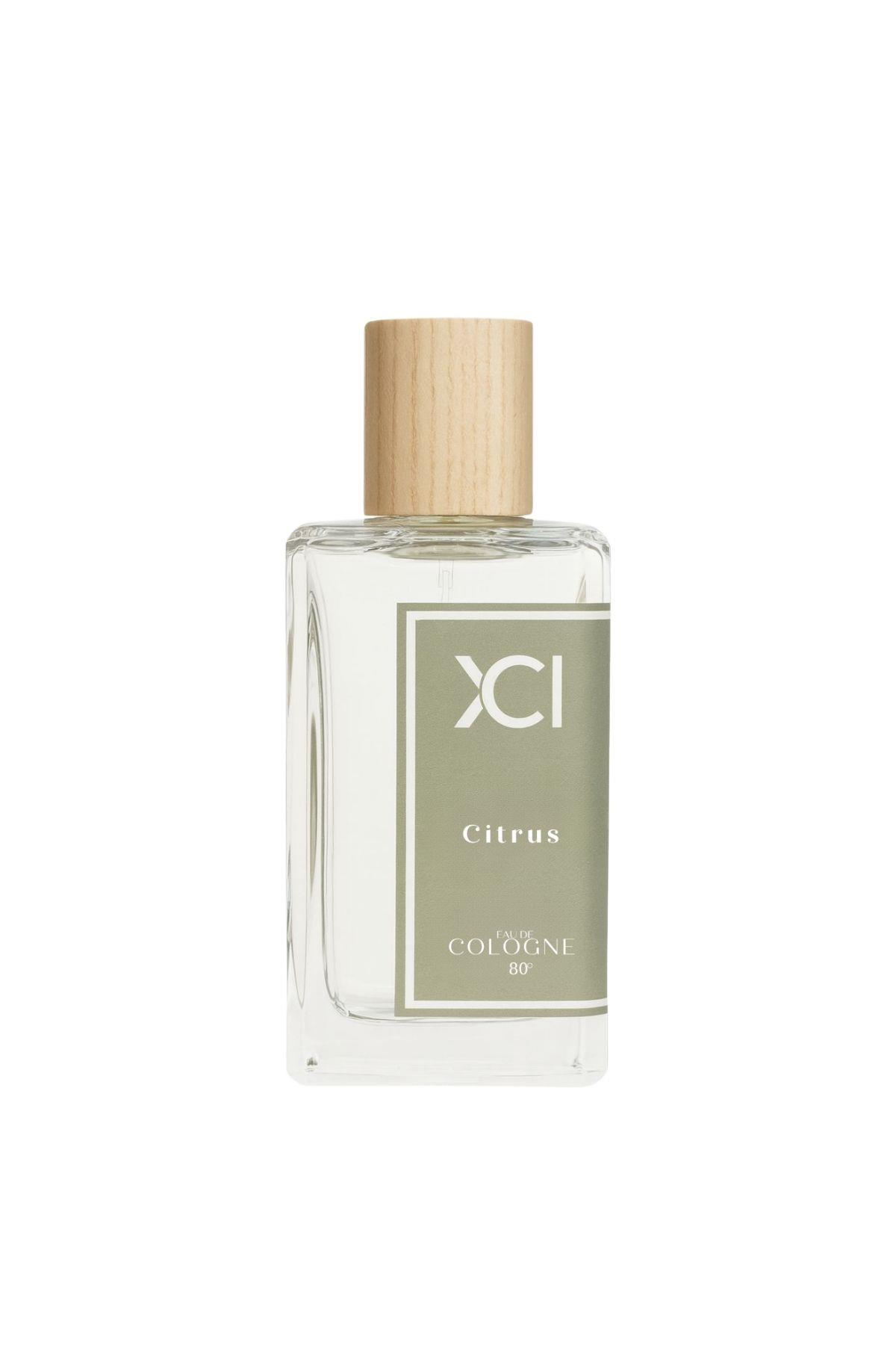 XCI Citrus Parfüm Kokulu Kolonya – Taze ve Canlandırıcı Ferahlık 100 ml