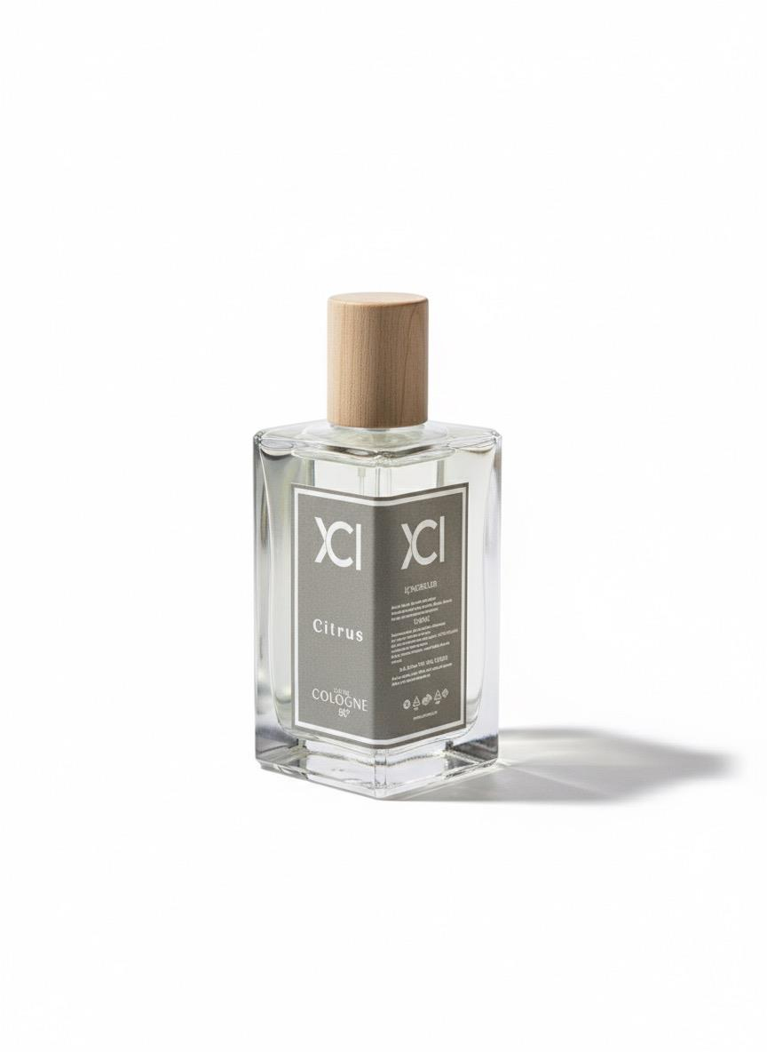 XCI Citrus Parfüm Kokulu Kolonya – Taze ve Canlandırıcı Ferahlık 100 ml