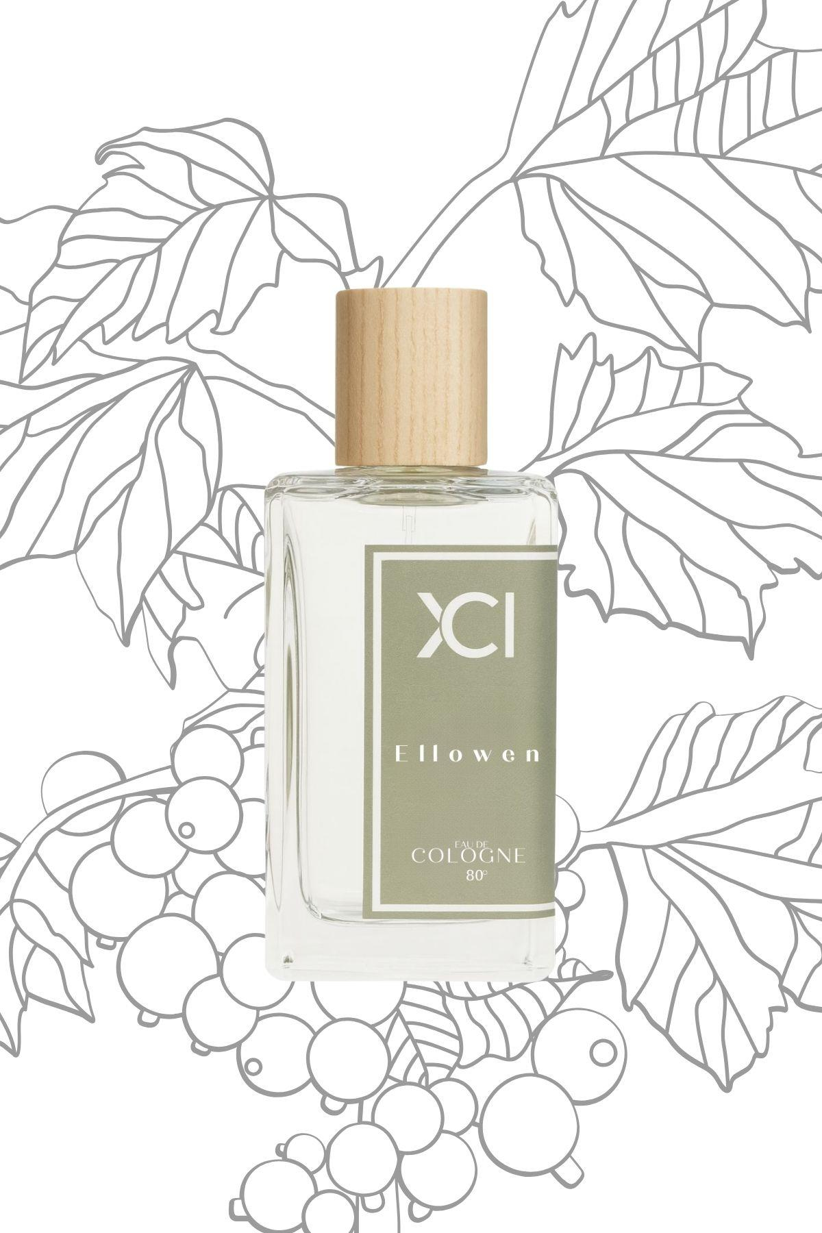 XCI Ellowen Kolonya – Çiçeksi Zarafetle Dolu Parfüm Kokulu Ferahlık 100 ml