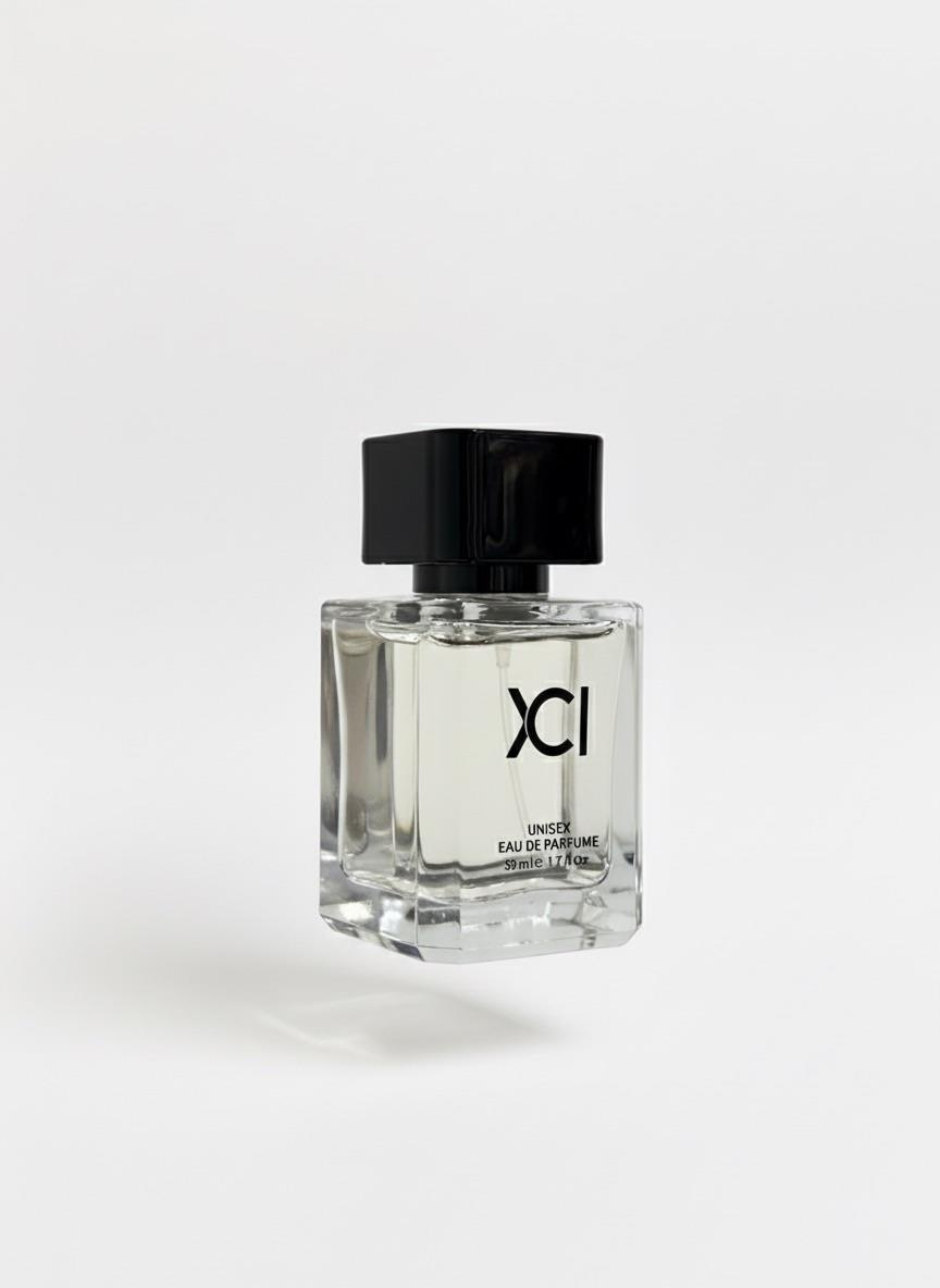 XCI U4 Unisex Parfüm 50 ml – Siyah Orkide ve Baharatlı Derinlik
