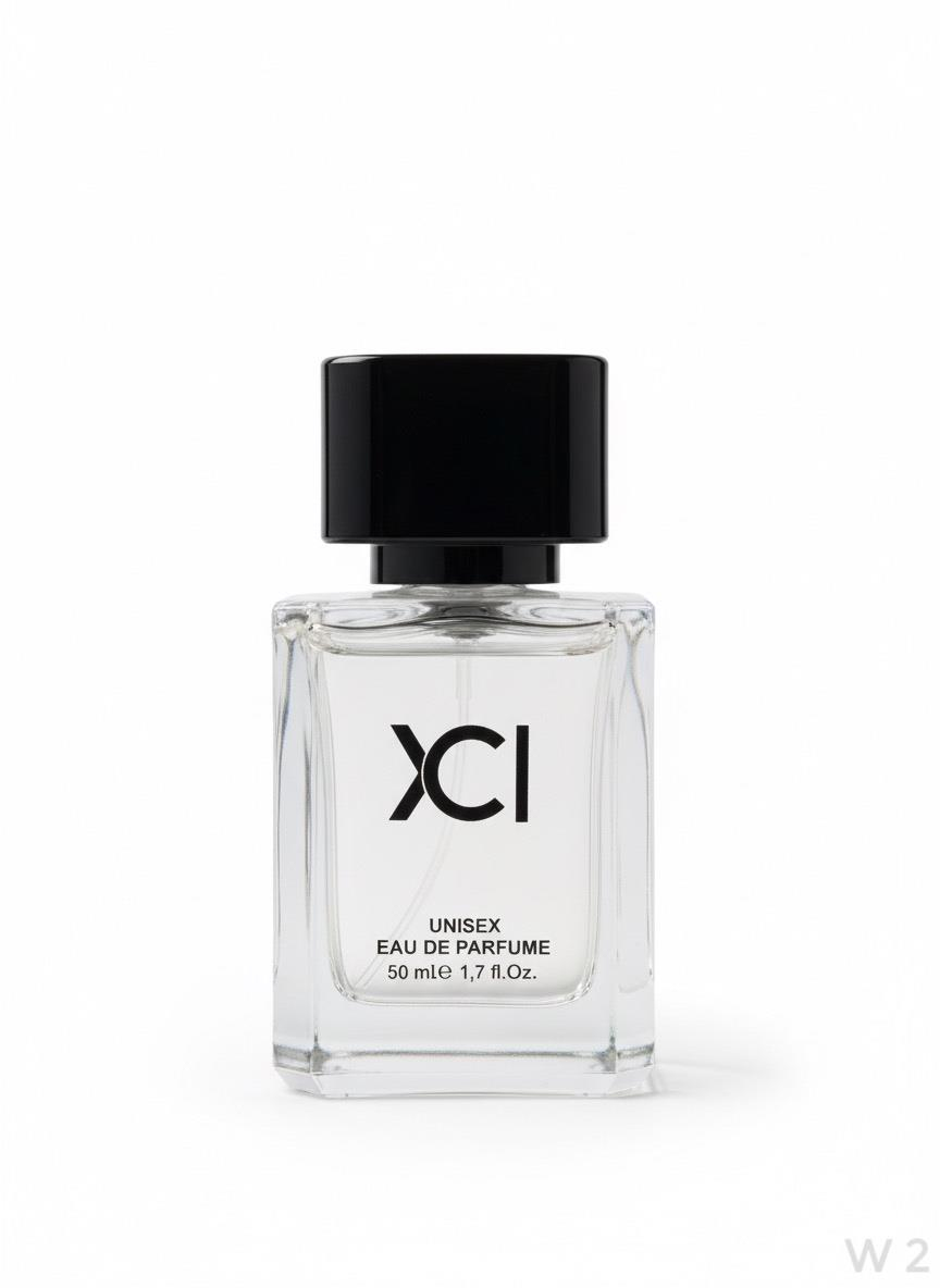 XCI U4 Unisex Parfüm 50 ml – Siyah Orkide ve Baharatlı Derinlik