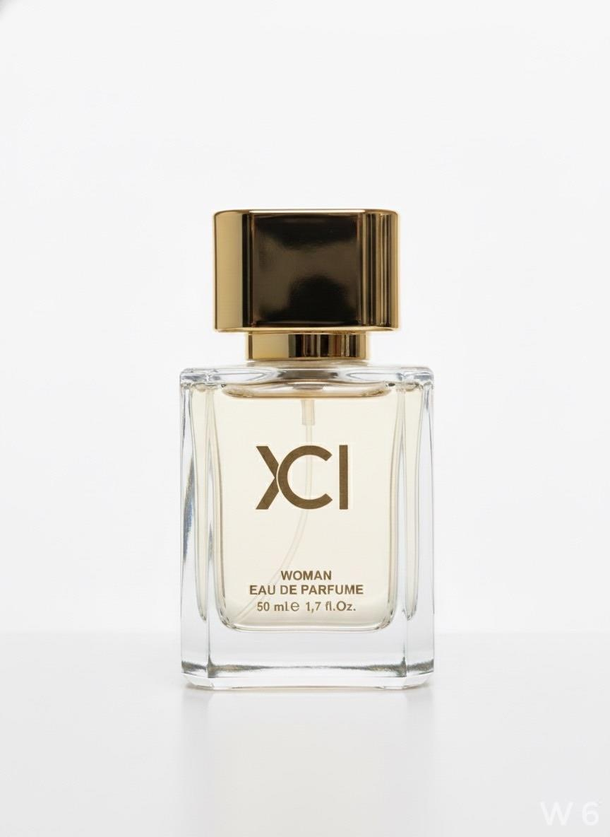 XCI W6 Kadın Parfümü 50 ml – Tatlı Vanilyalı Karamel Koku