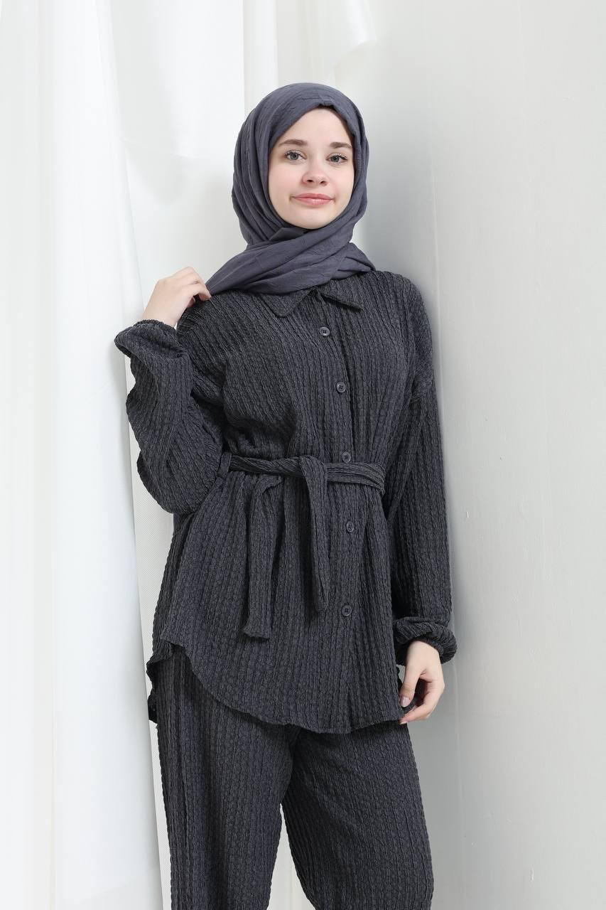 Arlina Kız Çocuk Takım Antrasit