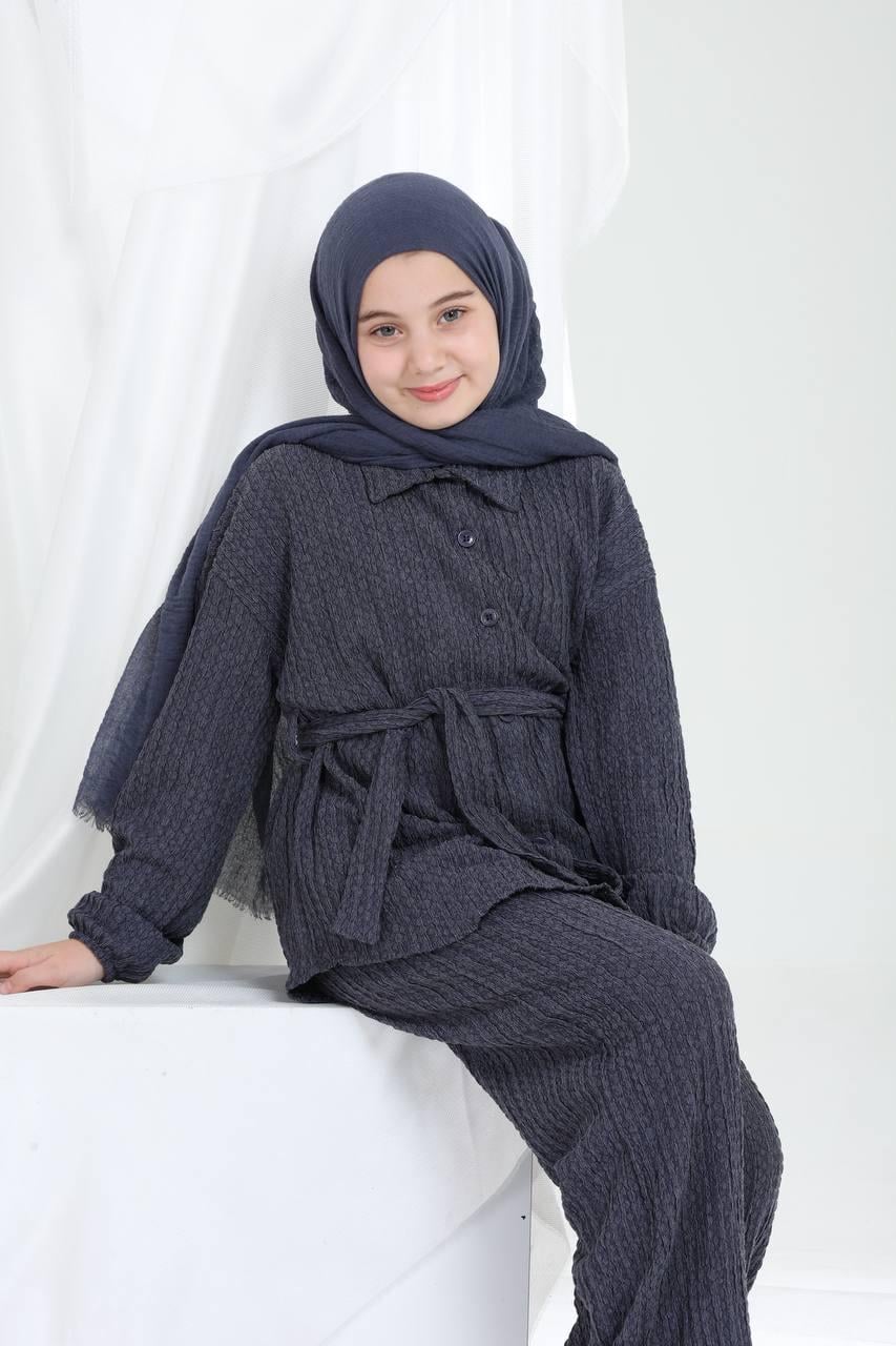 Arlina Kız Çocuk Takım Lacivert