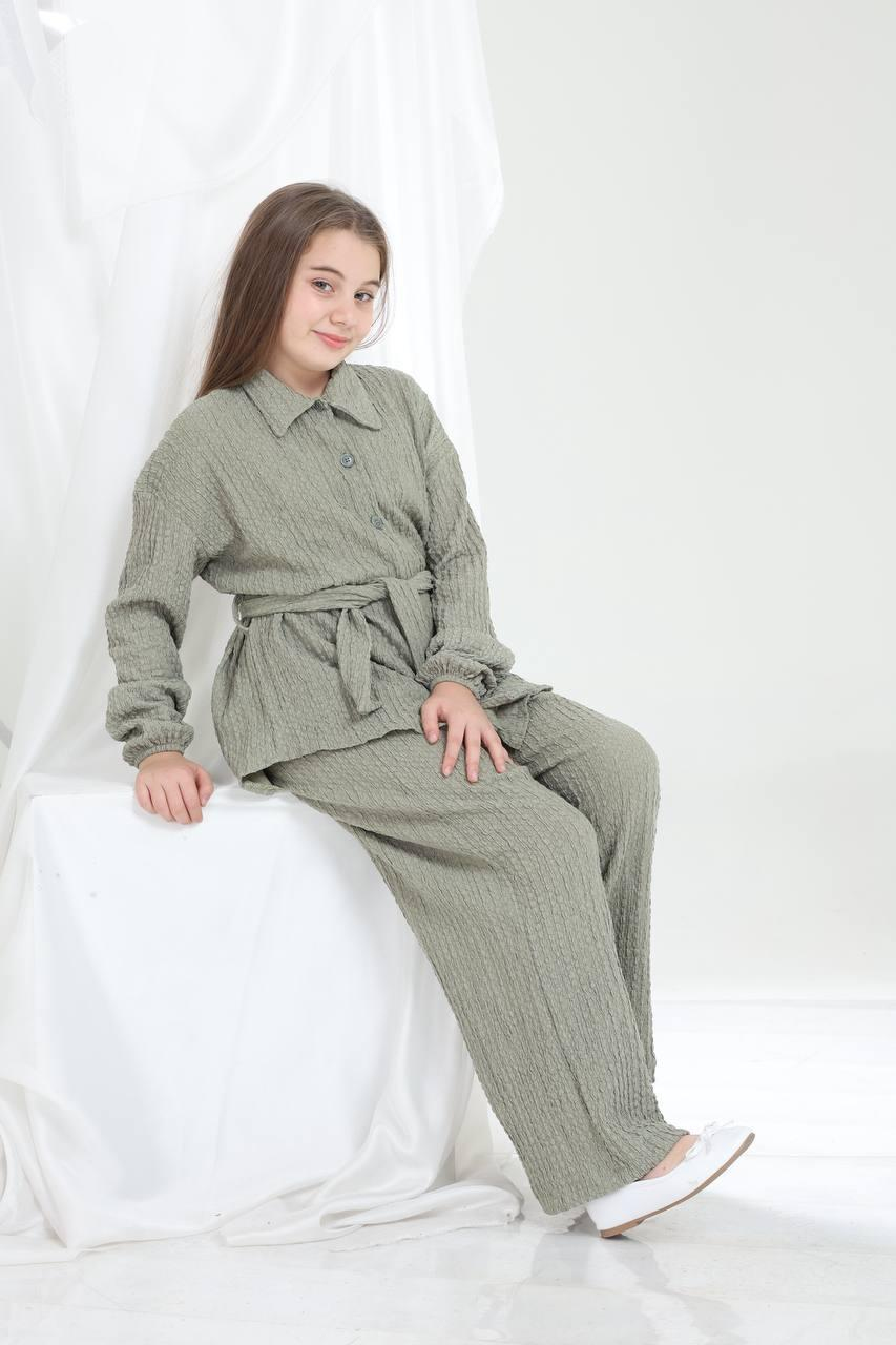 Arlina Kız Çocuk Takım Yeşil