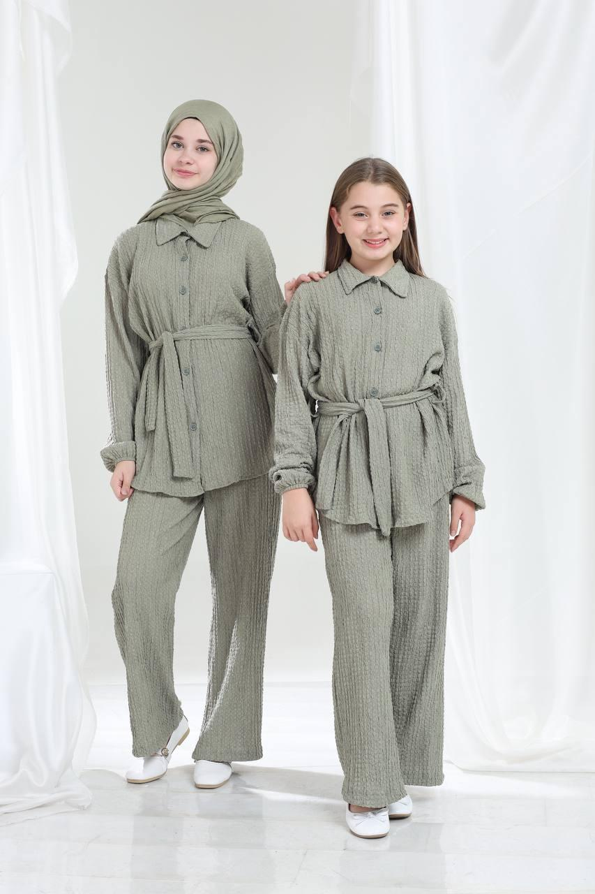 Arlina Kız Çocuk Takım Yeşil