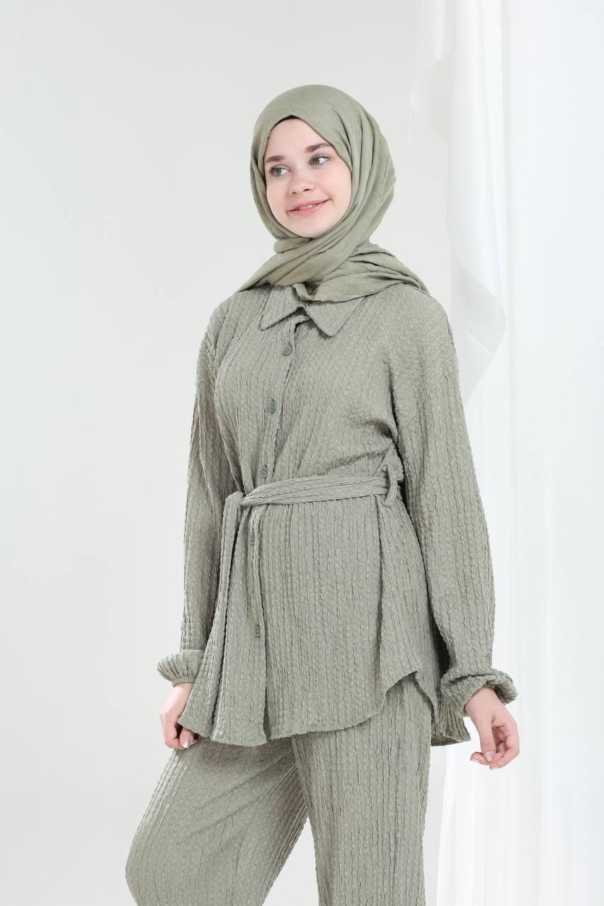 Arlina Kız Çocuk Takım Yeşil