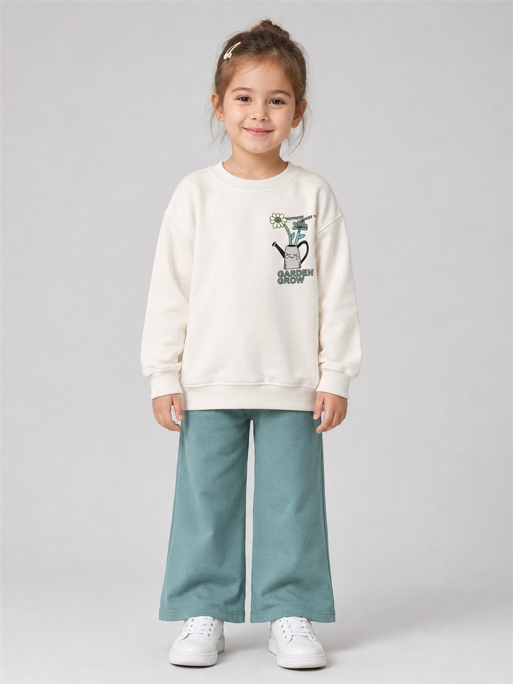 Bahçevan Kız Çocuk Eşofman Takımı