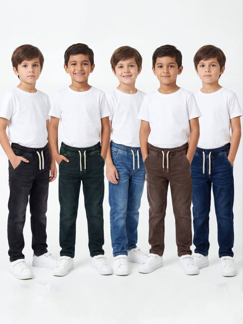 Baran Erkek Çocuk Pantolon Siyah