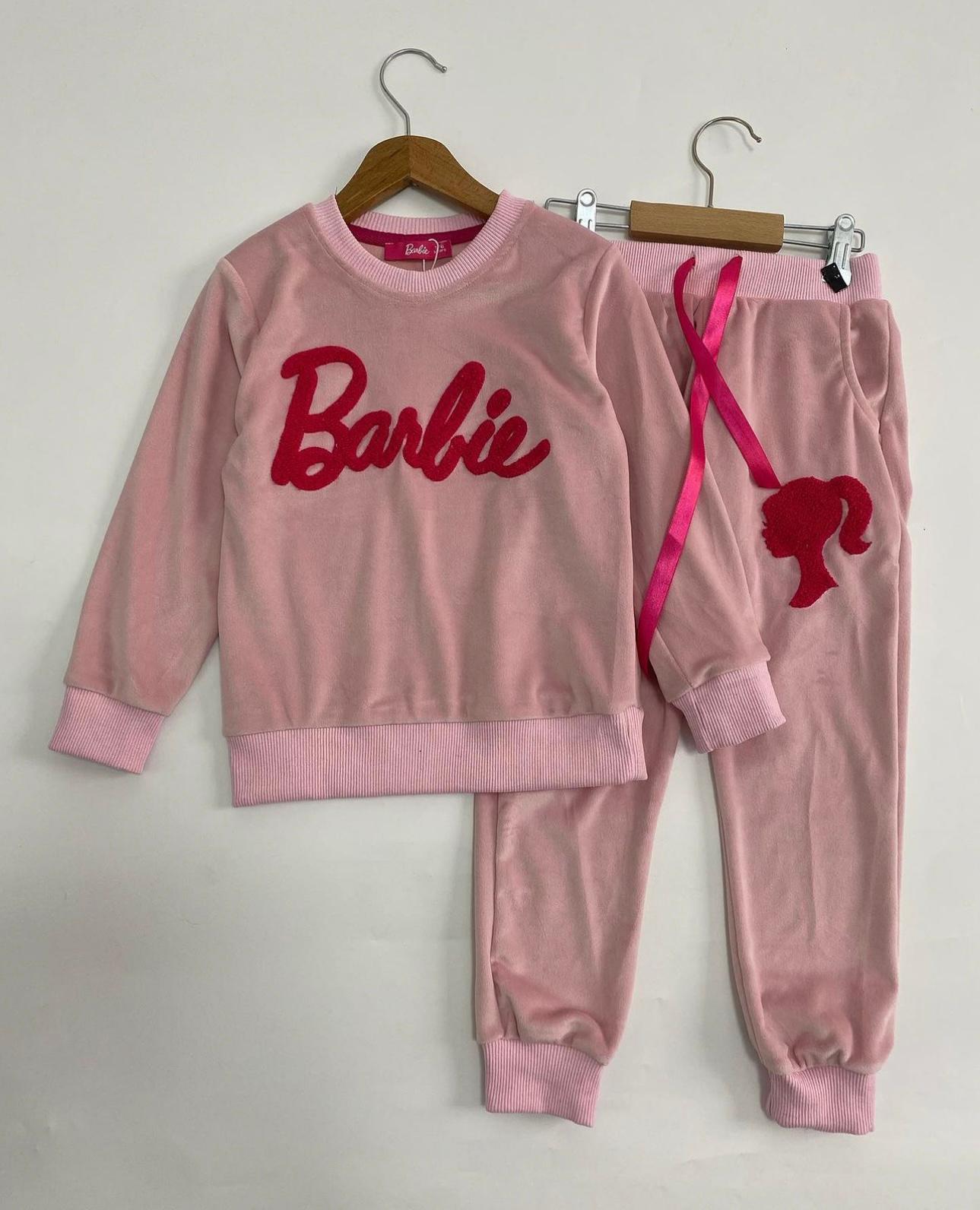 barbie eşofman takımı