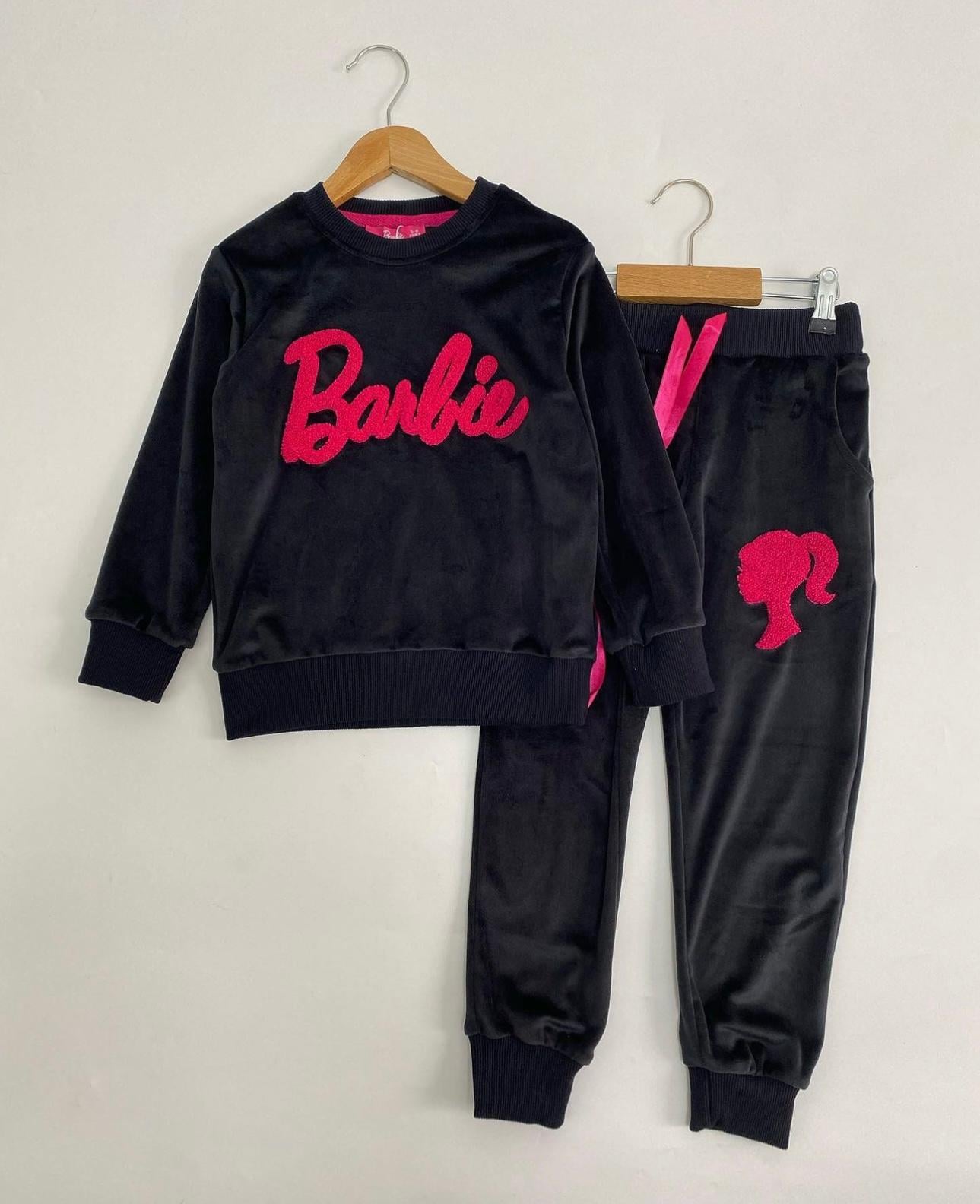 barbie eşofman takımı