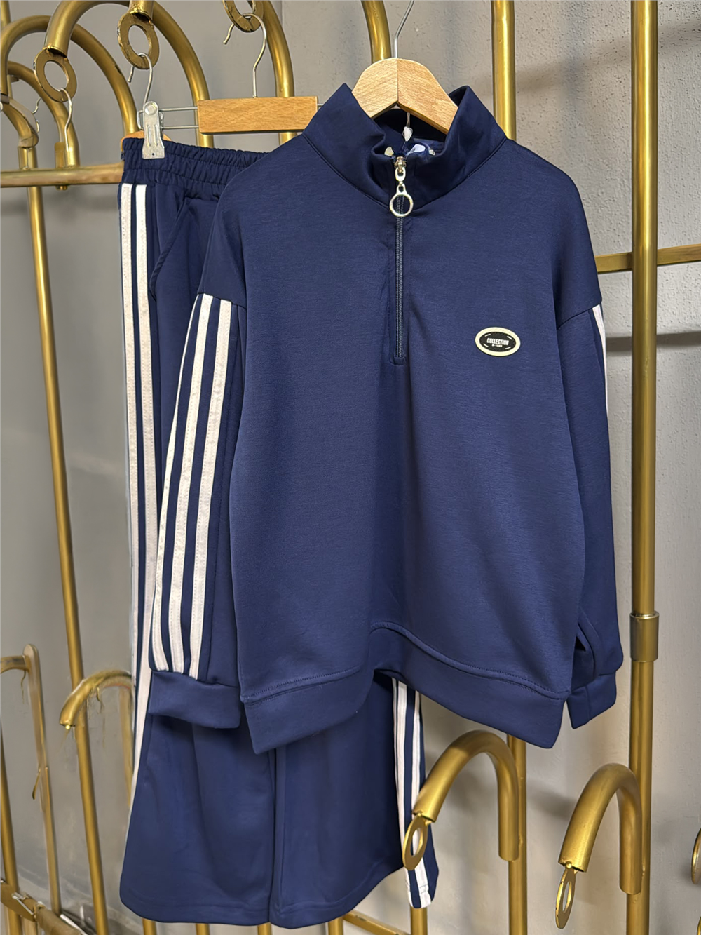Collection Kız Çocuk Eşofman Takımı Lacivert