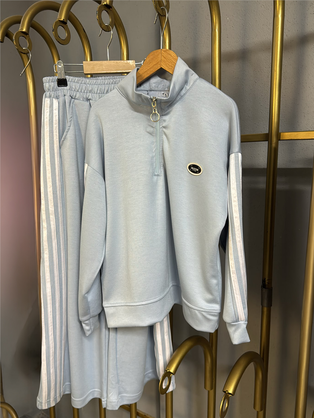 Collection Kız Çocuk Eşofman Takımı Mavi