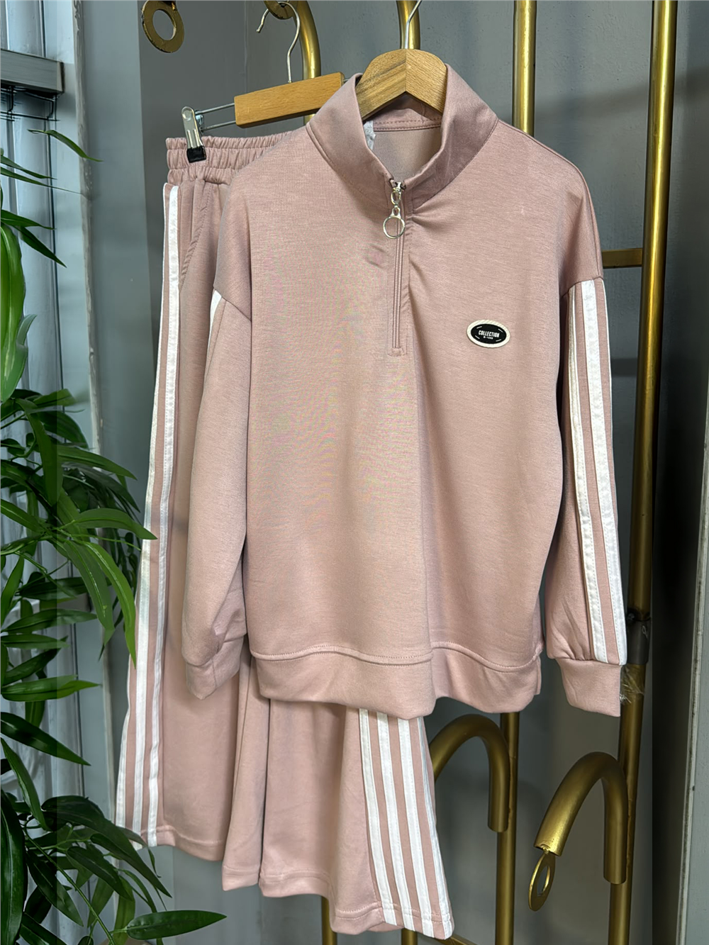 Collection Kız Çocuk Eşofman Takımı Pembe