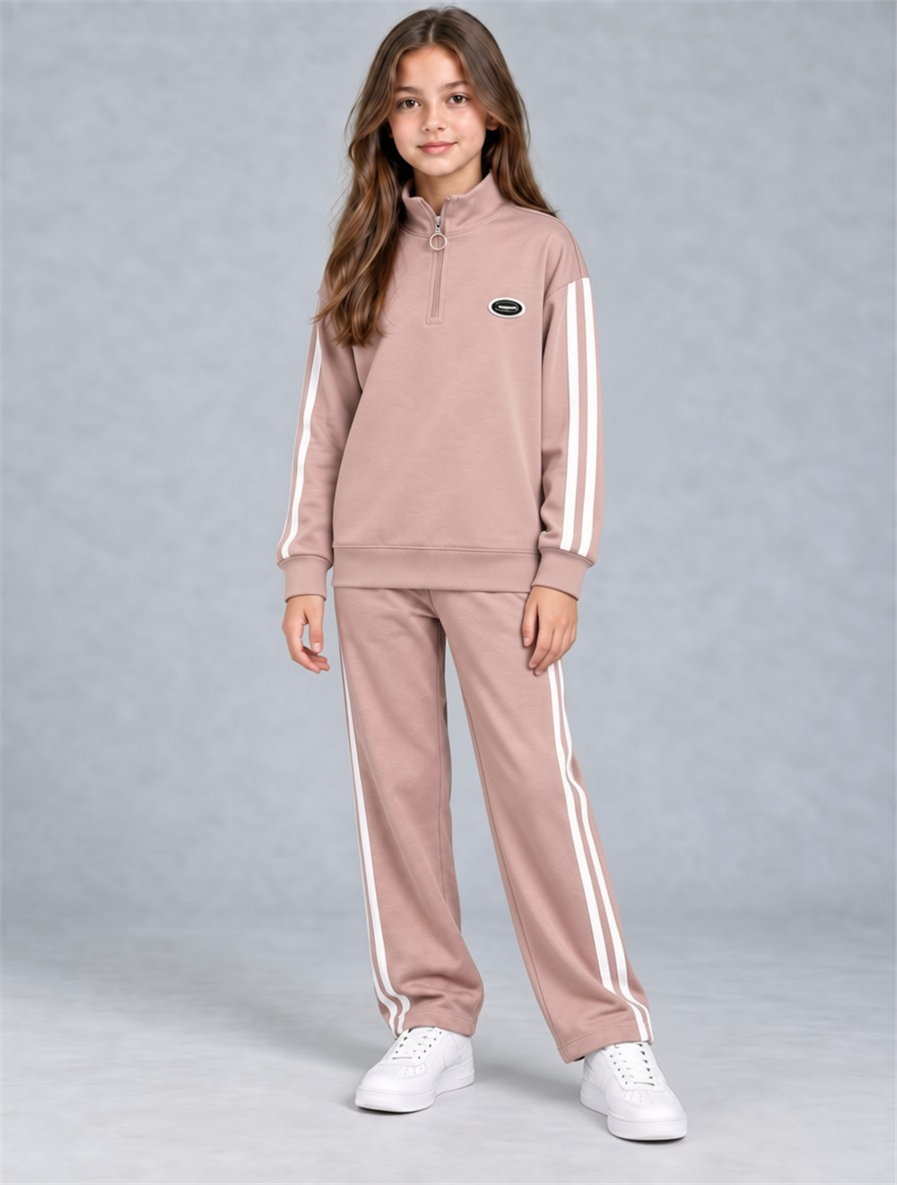 Collection Kız Çocuk Eşofman Takımı Pembe