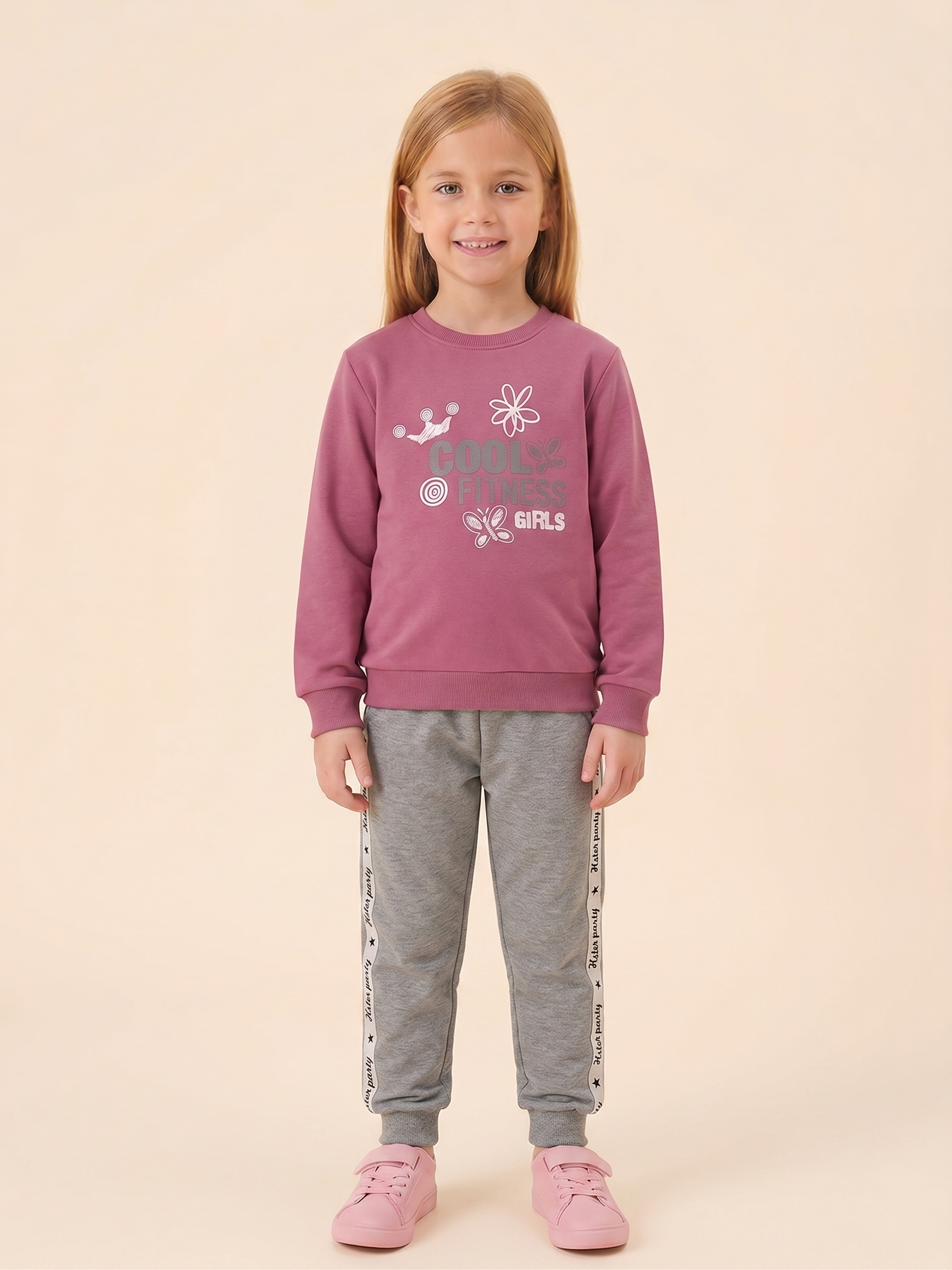 Cool Kız Pijama Takımı