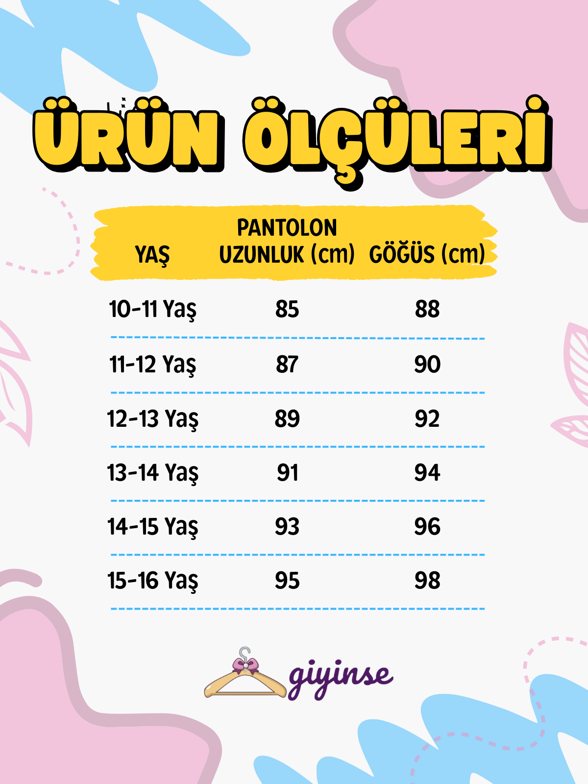 Denla Kız Çocuk Kot Takım Siyah
