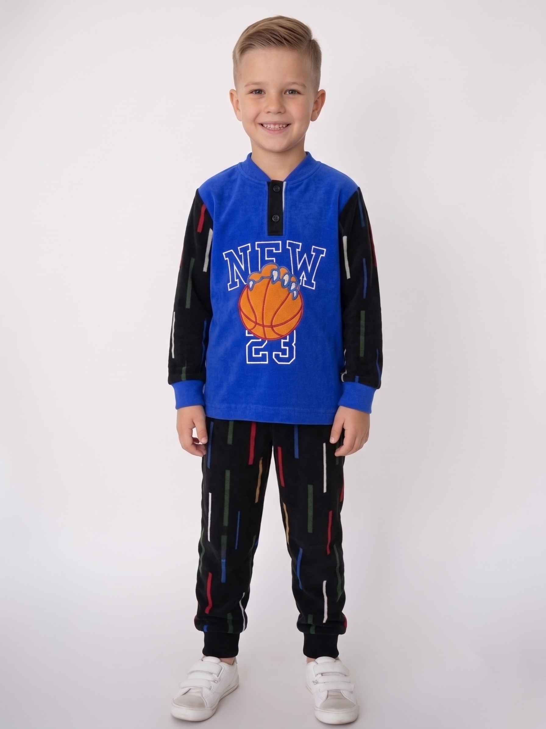 Erkek Çocuk Polar Pijama Takım