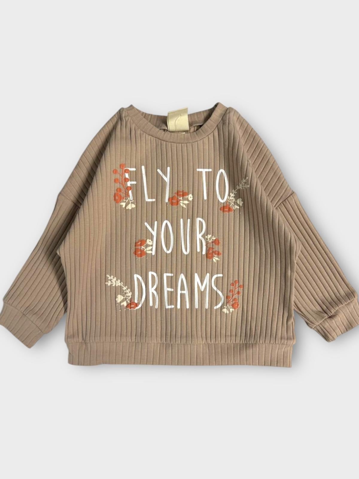 Fly To Your Dreams Takım Kahverengi