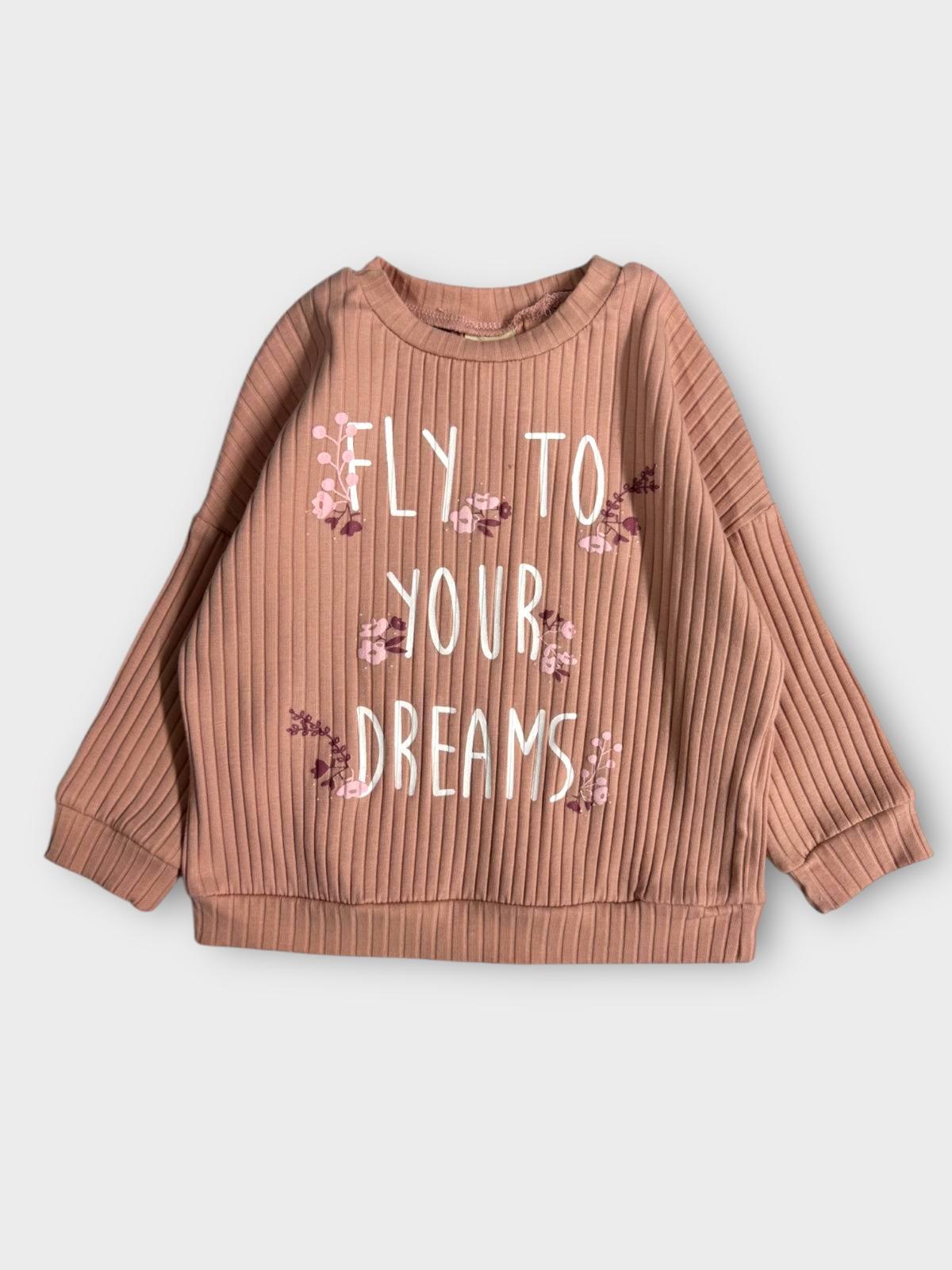 Fly To Your Dreams Takım Pembe