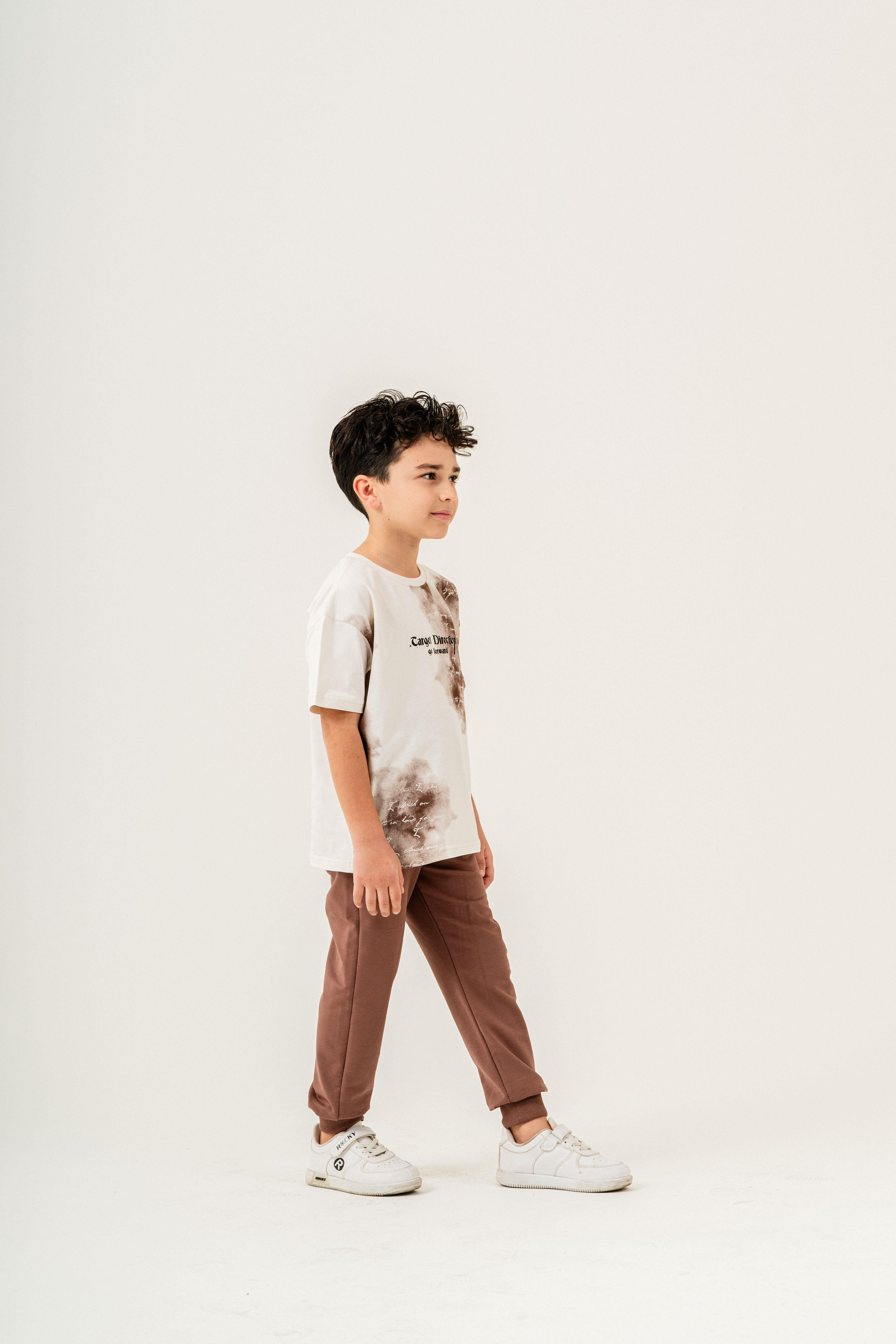 Galaxy Erkek Çocuk Takımı Kahve