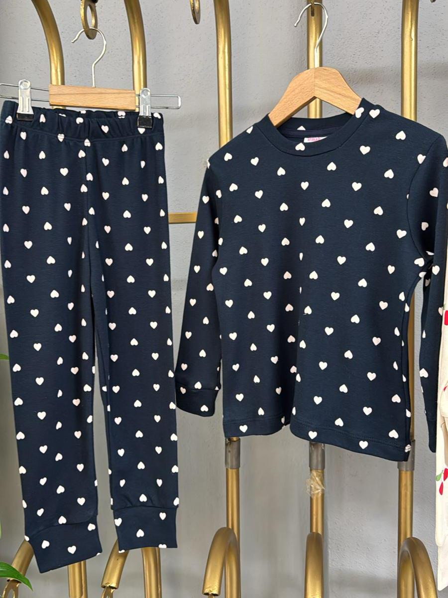 Gece Işıltısı Kız Çocuk Pijama Takımı