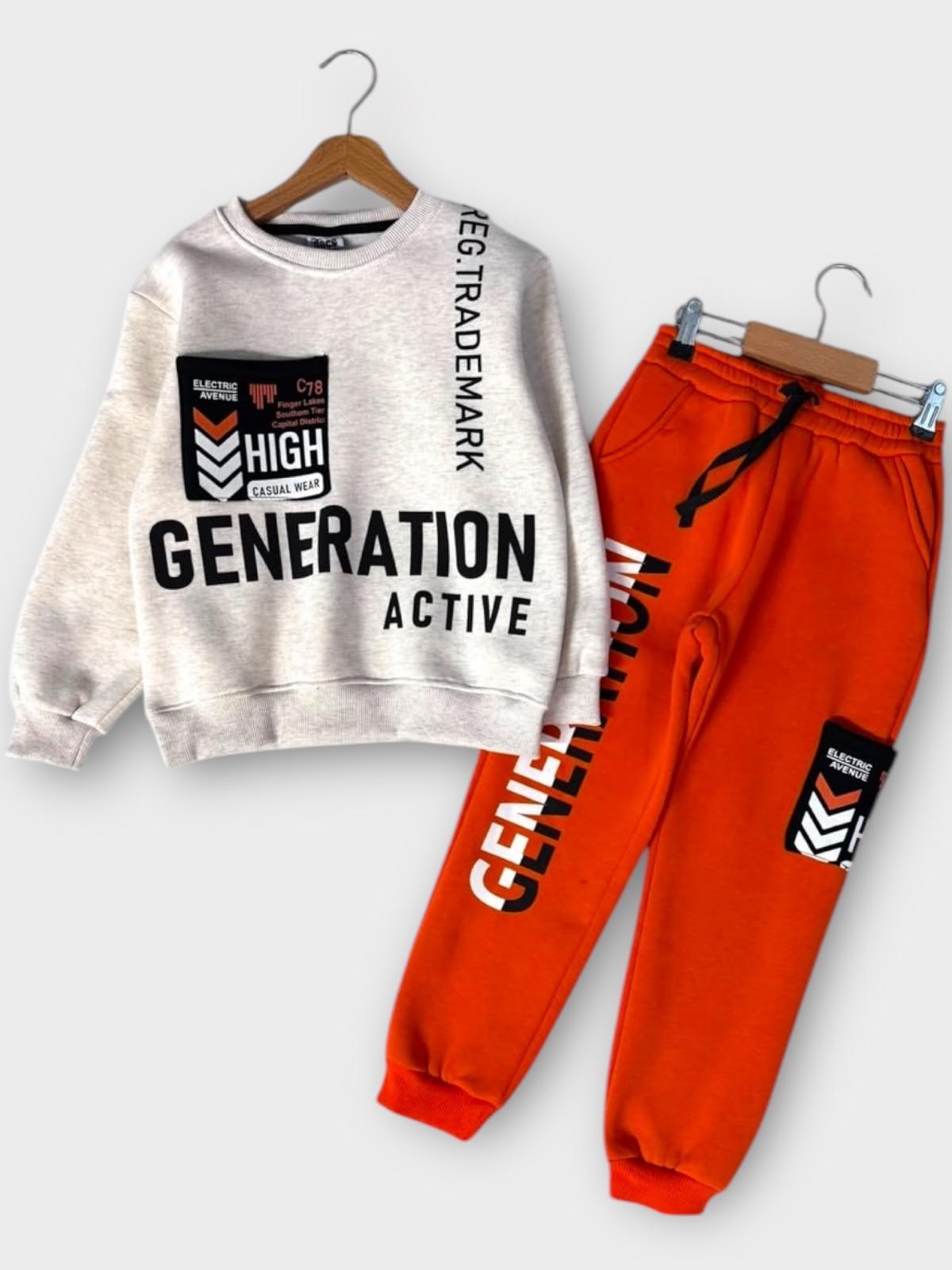 Generation Active Takım Bej