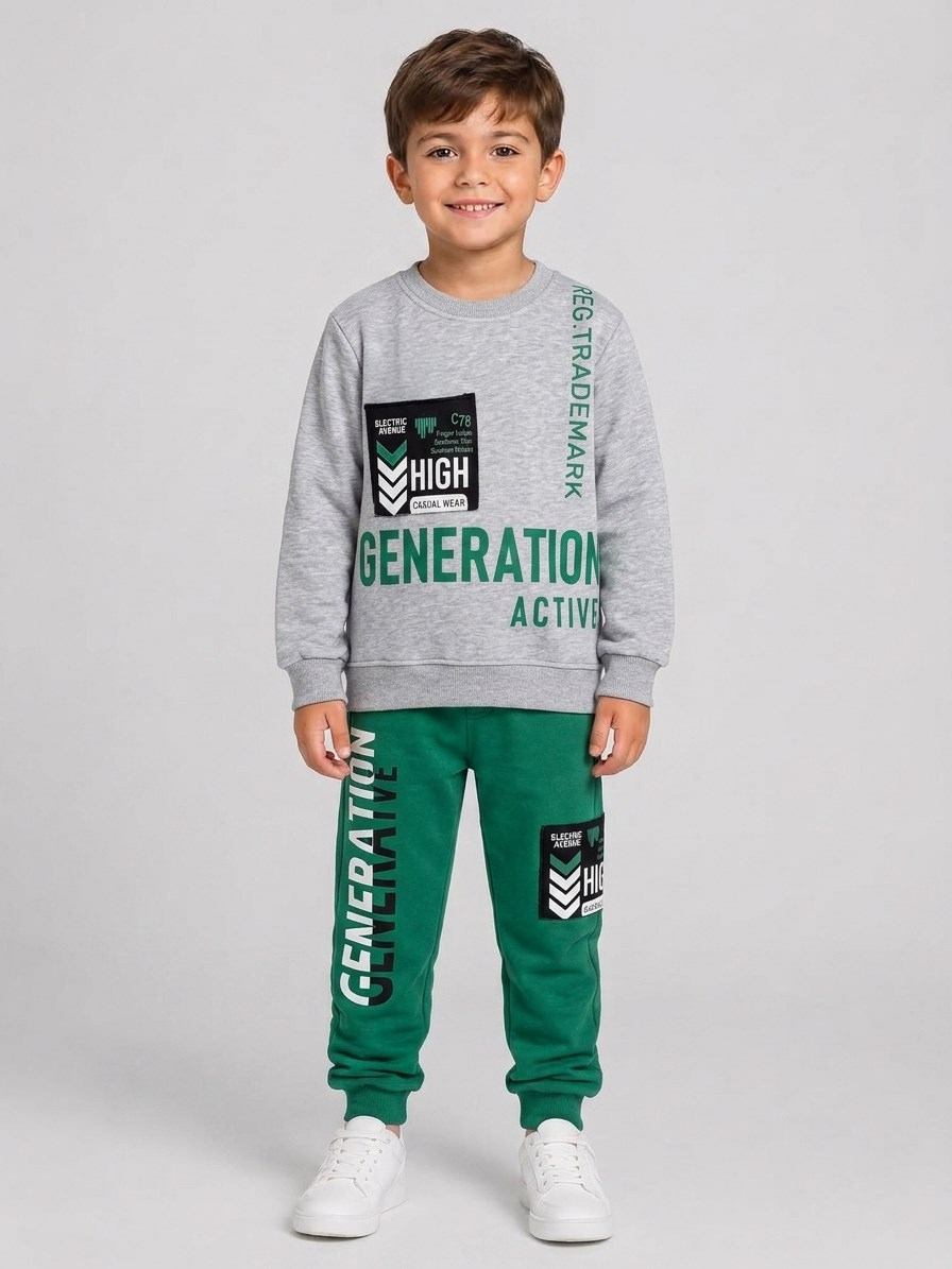 Generation Active Takım Gri