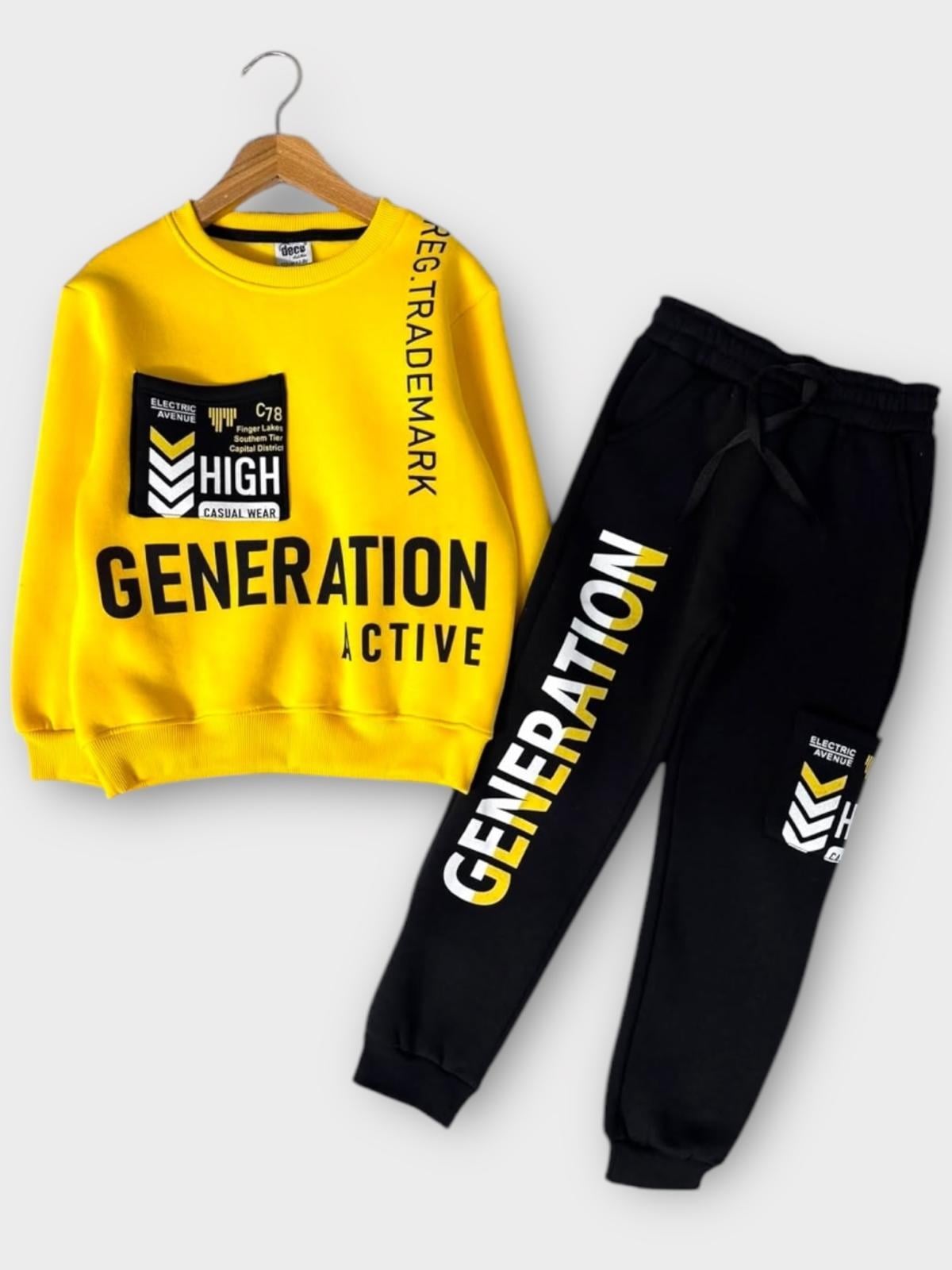 Generation Active Takım Sarı