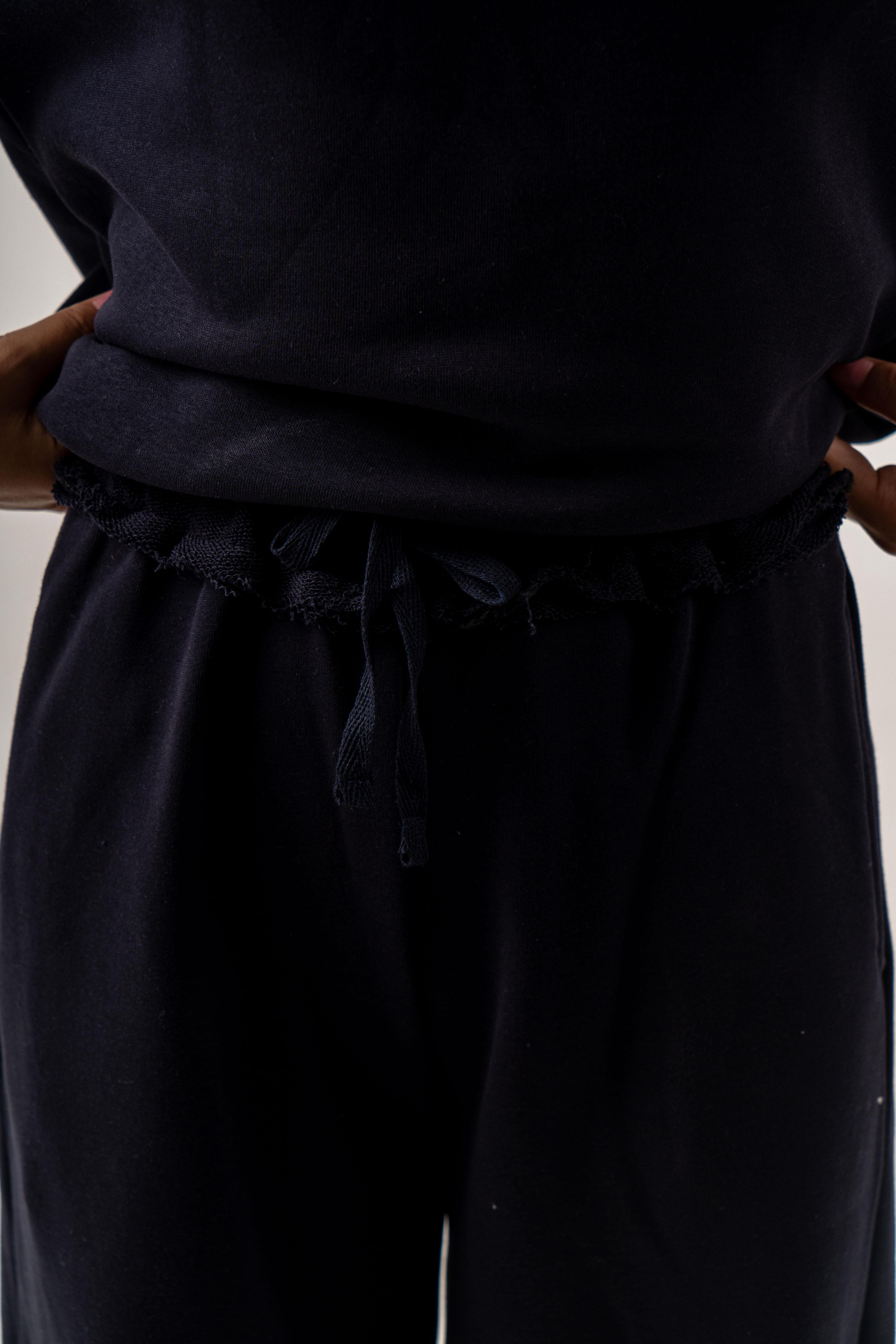 Glow Fit Eşofman Takımı Lacivert