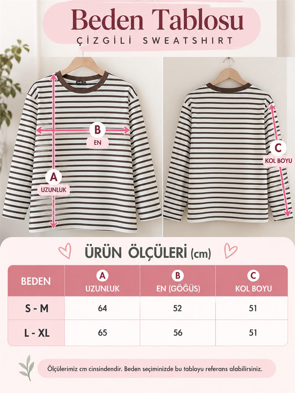 İlgın Genç Kız Çizgili Oversize Sweatshirt Yeşil