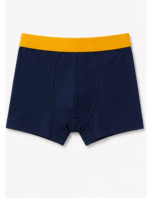Karayel Erkek Çocuk Üçlü Boxer Paketi