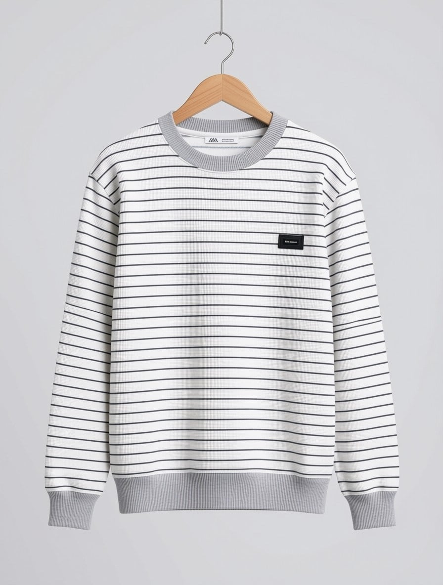 Karon Erkek Çocuk Sweatshirt Gri