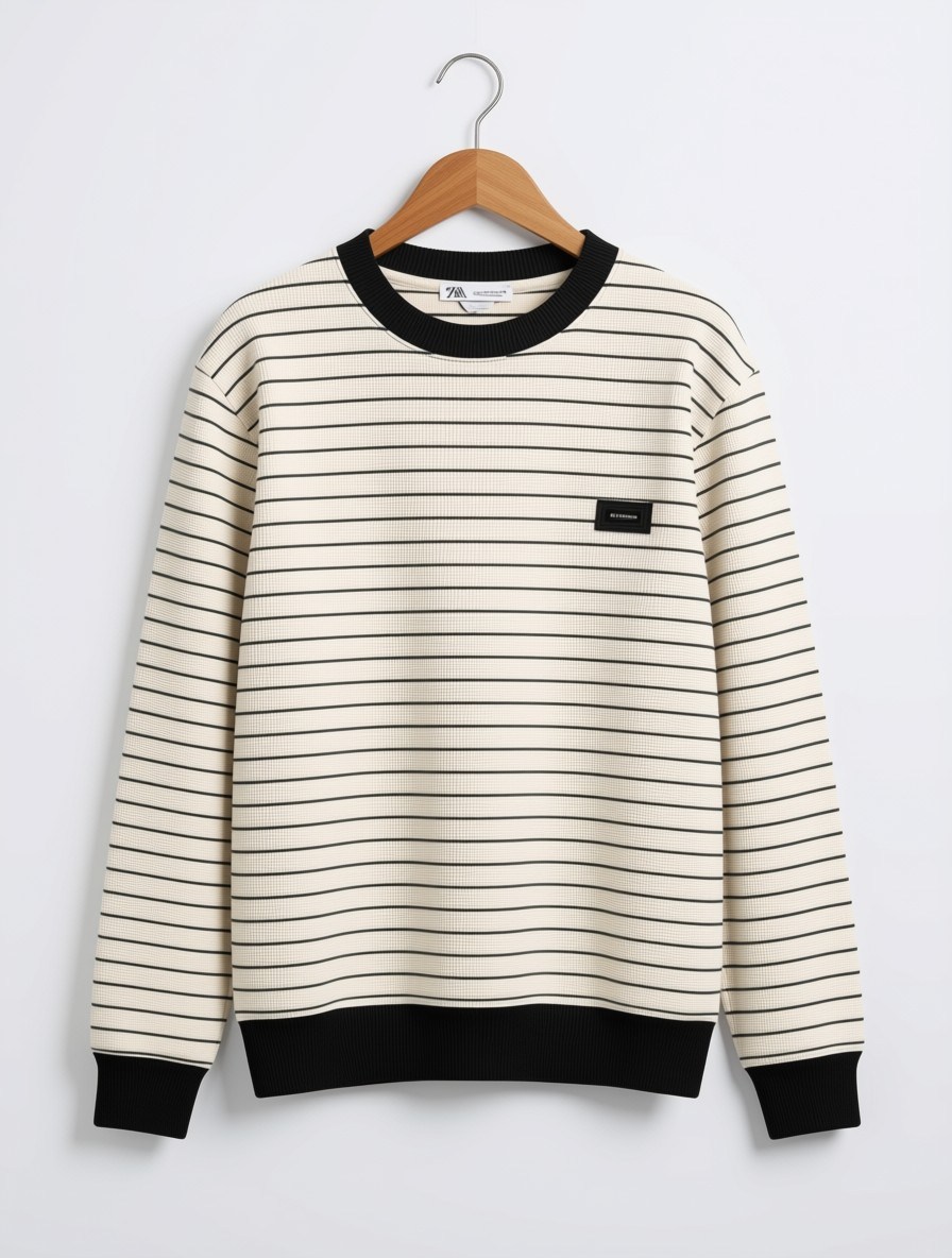 Karon Erkek Çocuk Sweatshirt Siyah