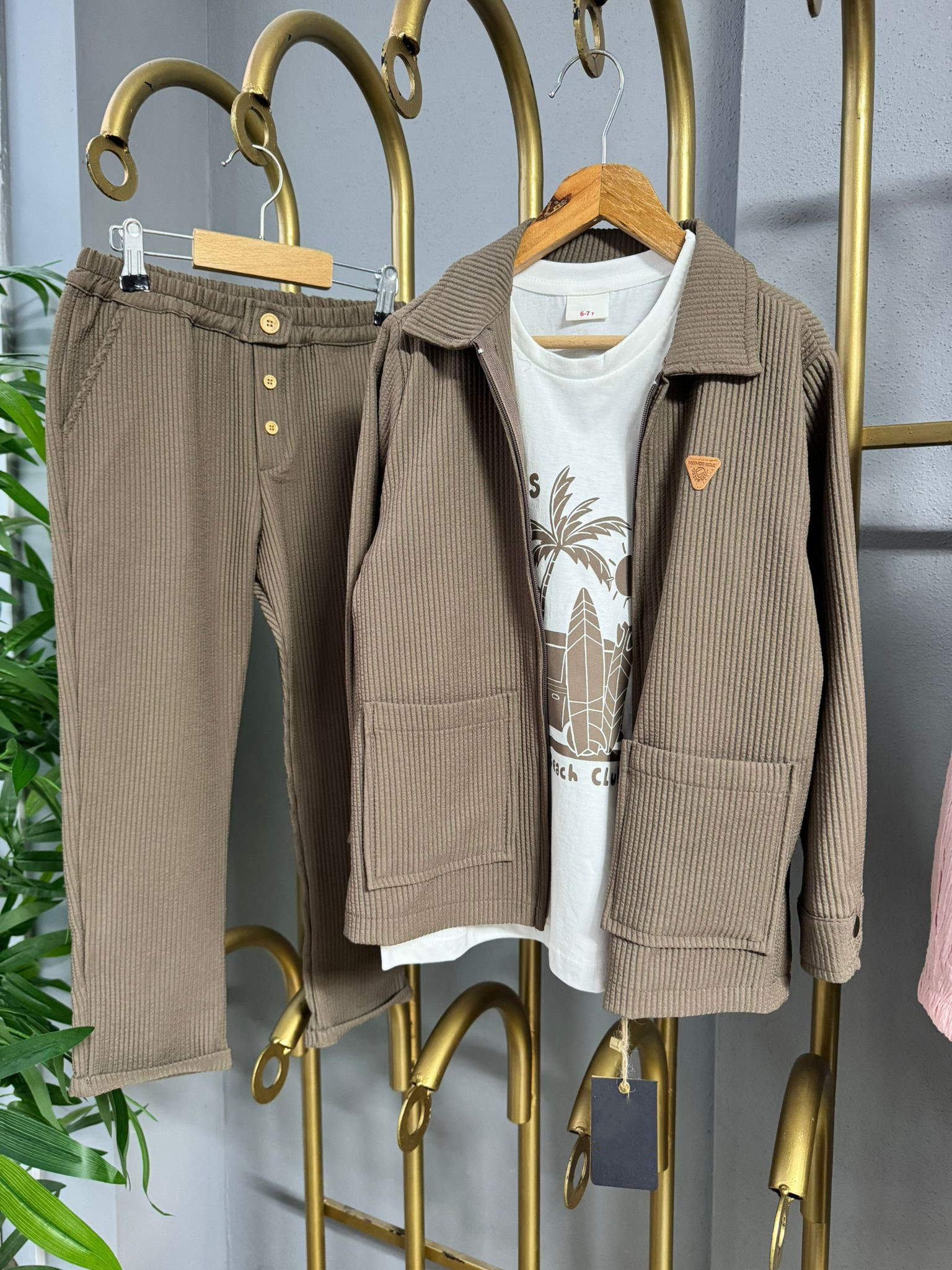 Kortun 3 Parça Erkek Çocuk Takım