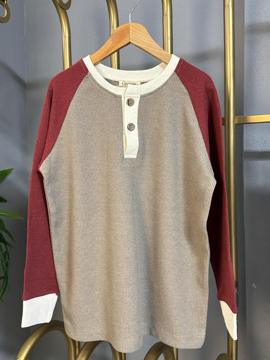 Koza Erkek Sweat Bej