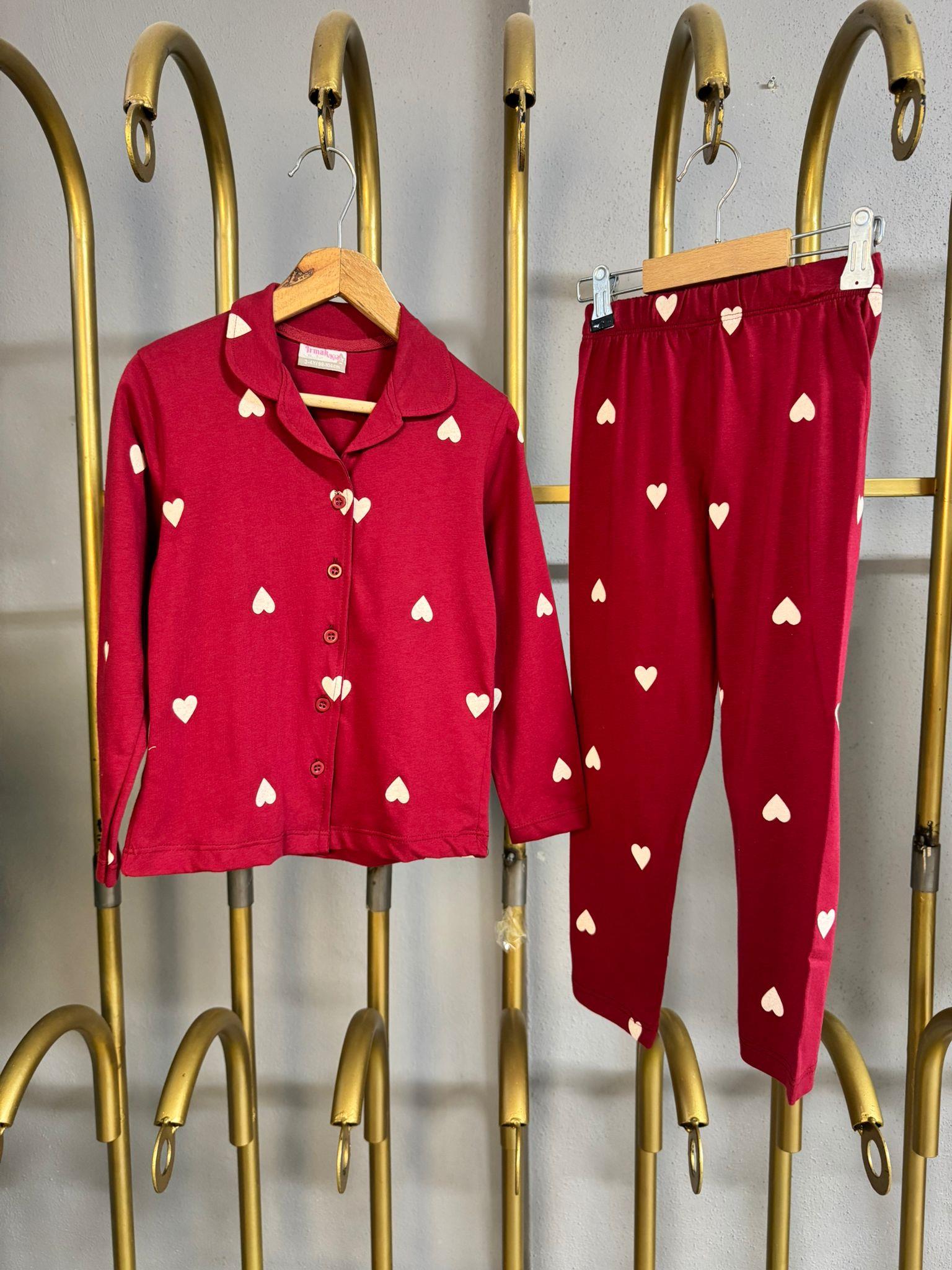 Lova Kız Çocuk Pijama Takımı