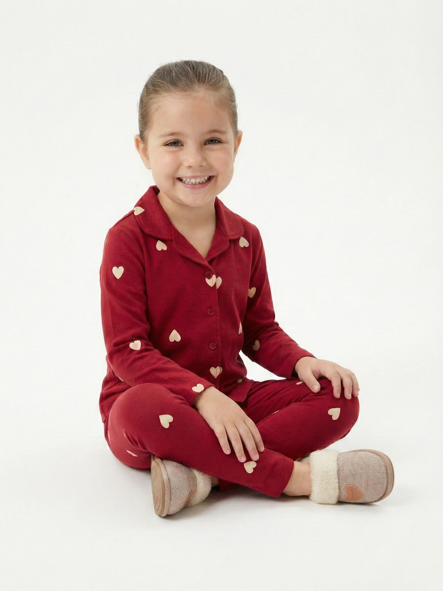 Lova Kız Çocuk Pijama Takımı