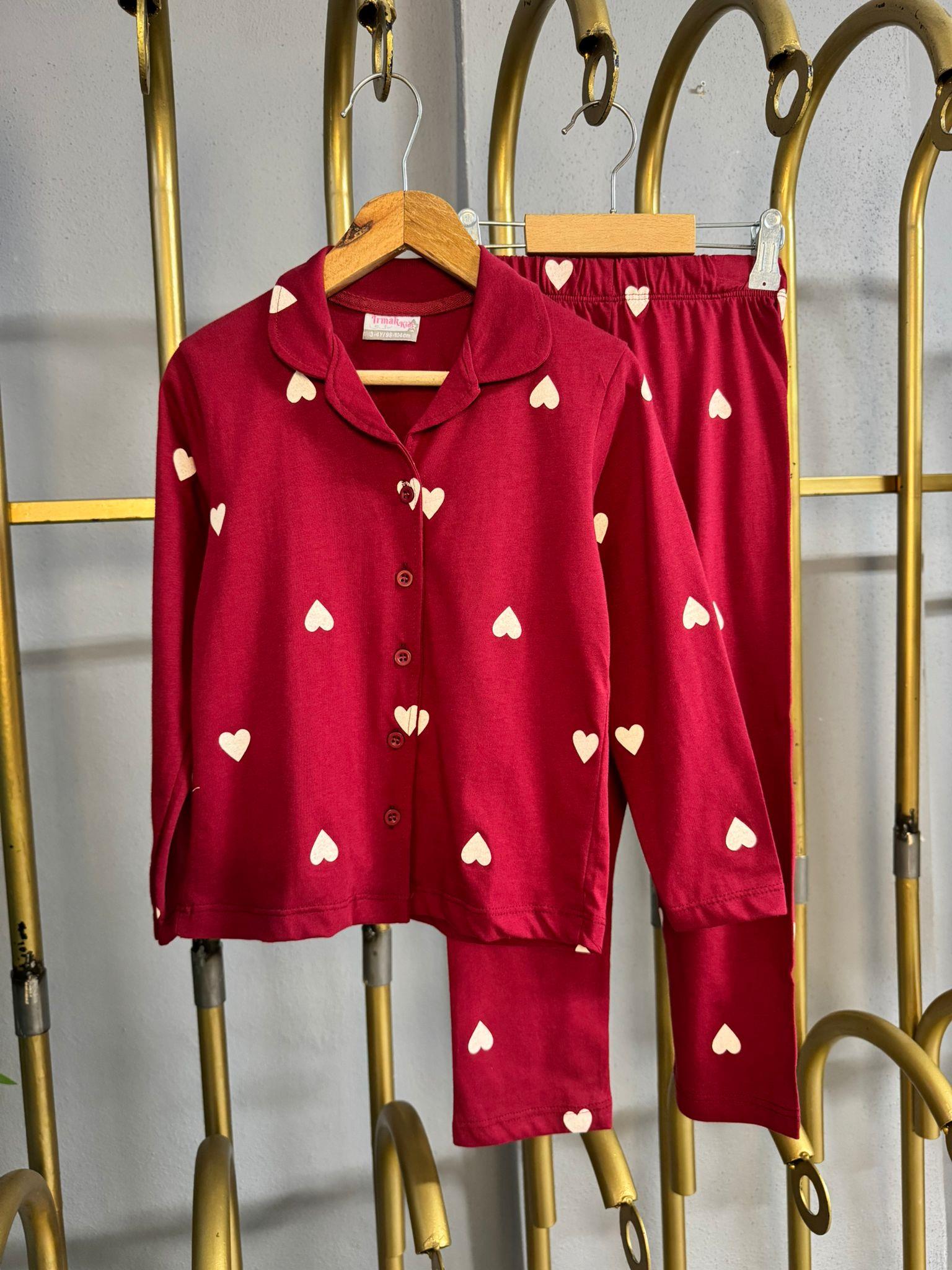 Lova Kız Çocuk Pijama Takımı