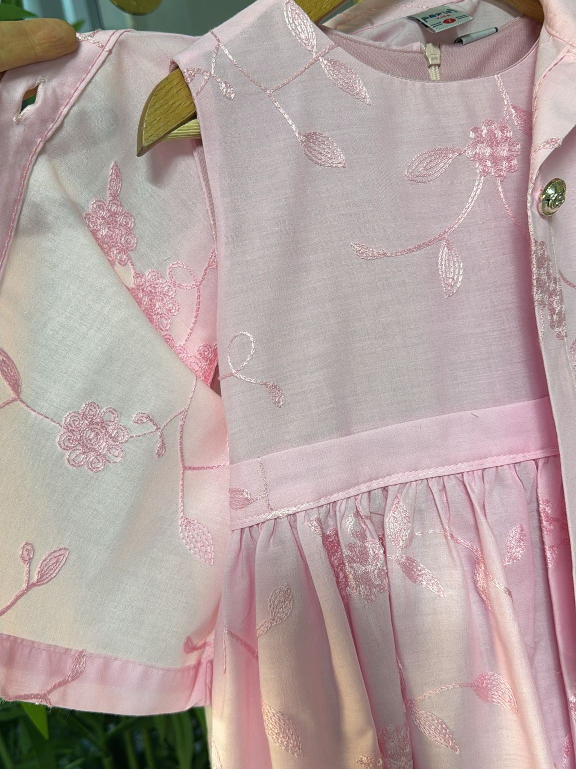 Lumina Kız Çocuk Elbise Pembe