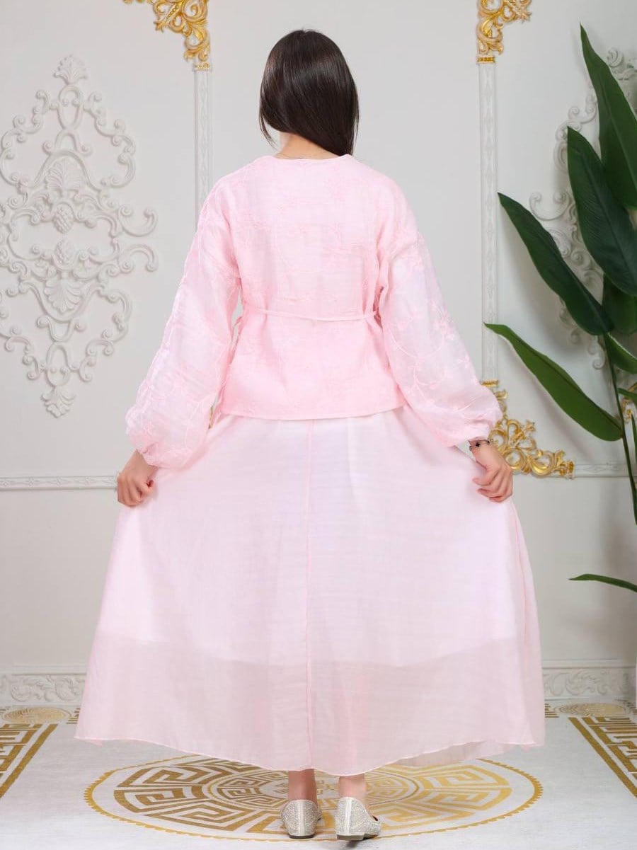 Maya Kız Çocuk Takım Pembe