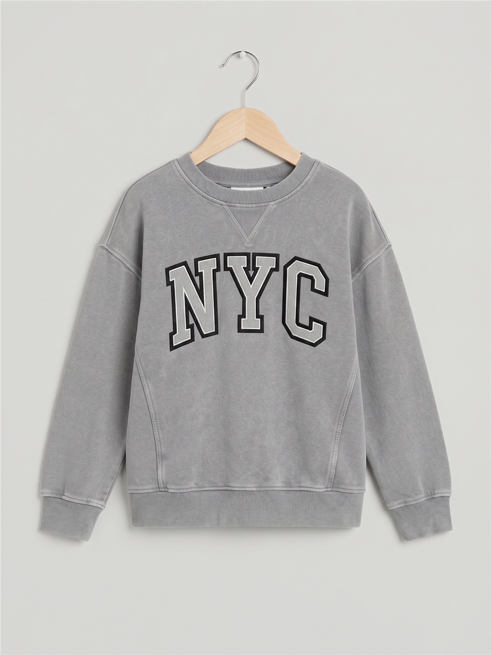 Newyork Erkek Çocuk Sweat Gri