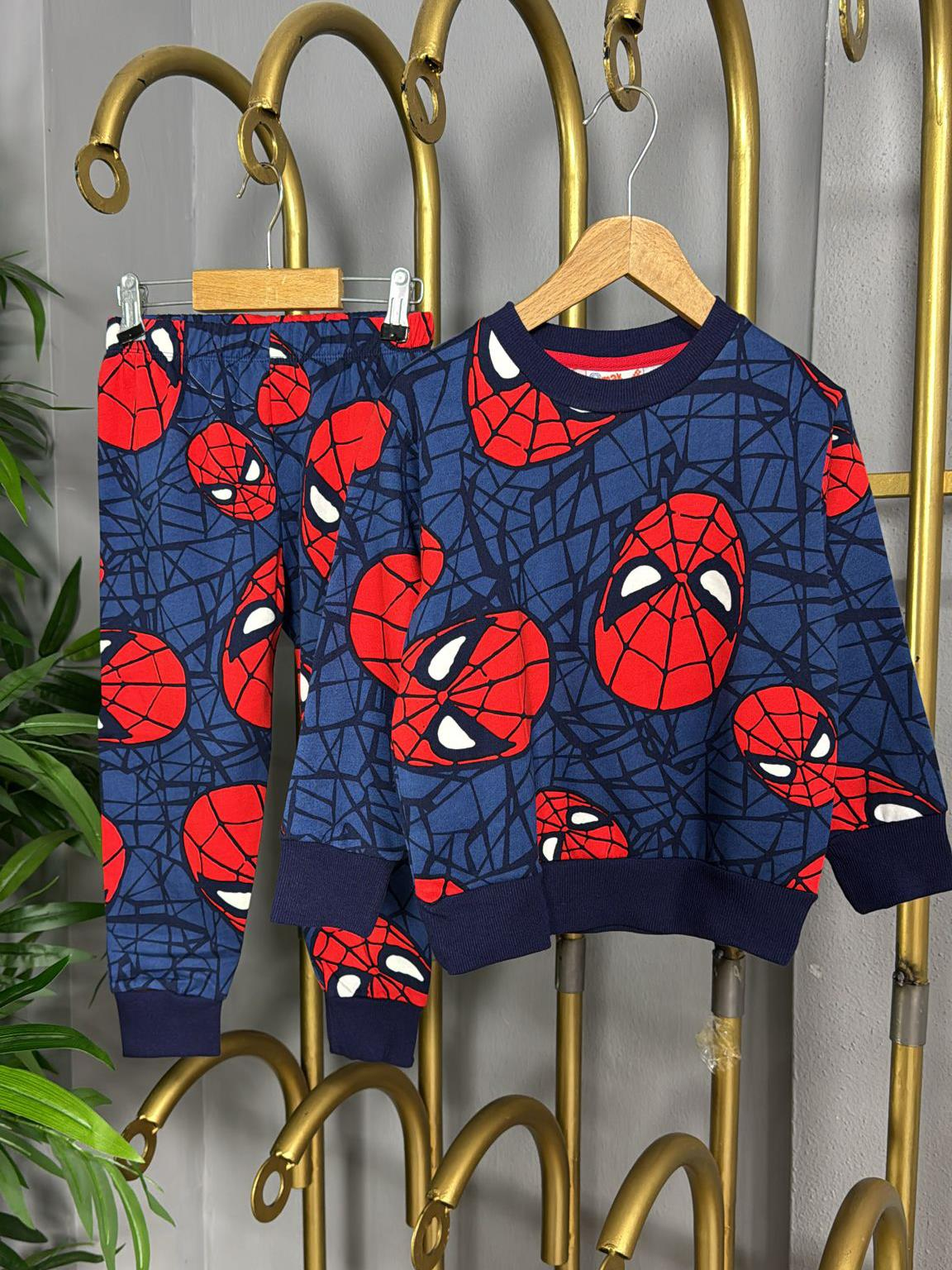 Örümcek Adam Erkek Çocuk Pijama Takımı