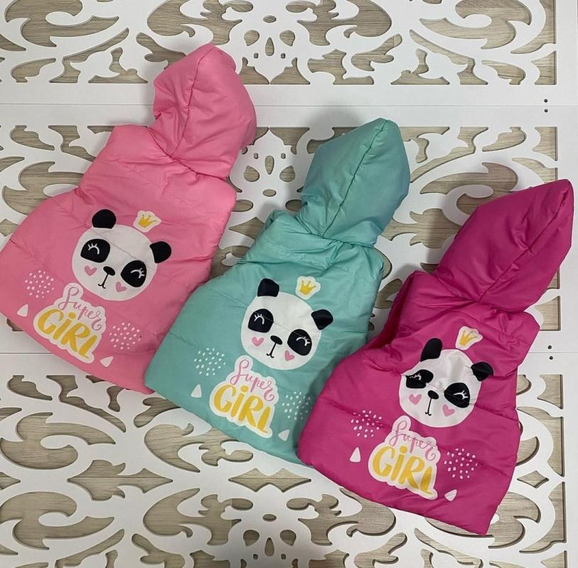 Panda Desenli Şişme Yelek