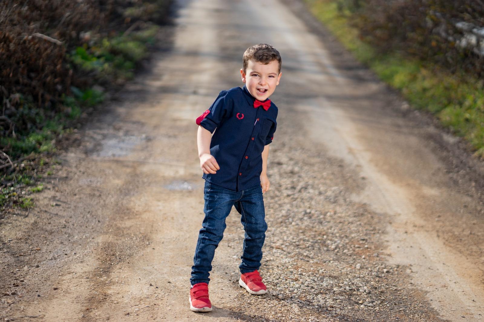 Papyon Detay Gömlek Lacivert