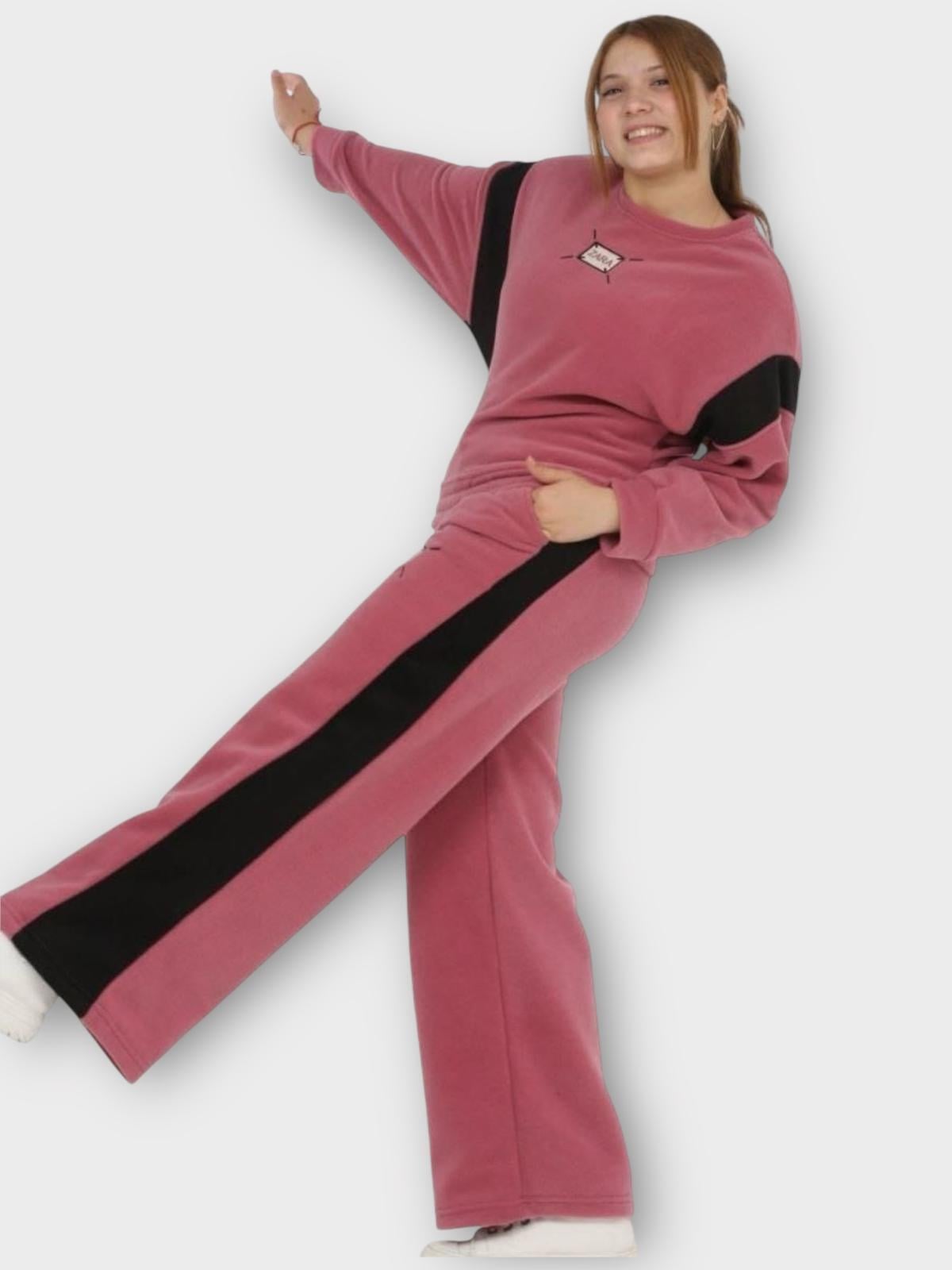 Polar Eşofman Takımı Pembe